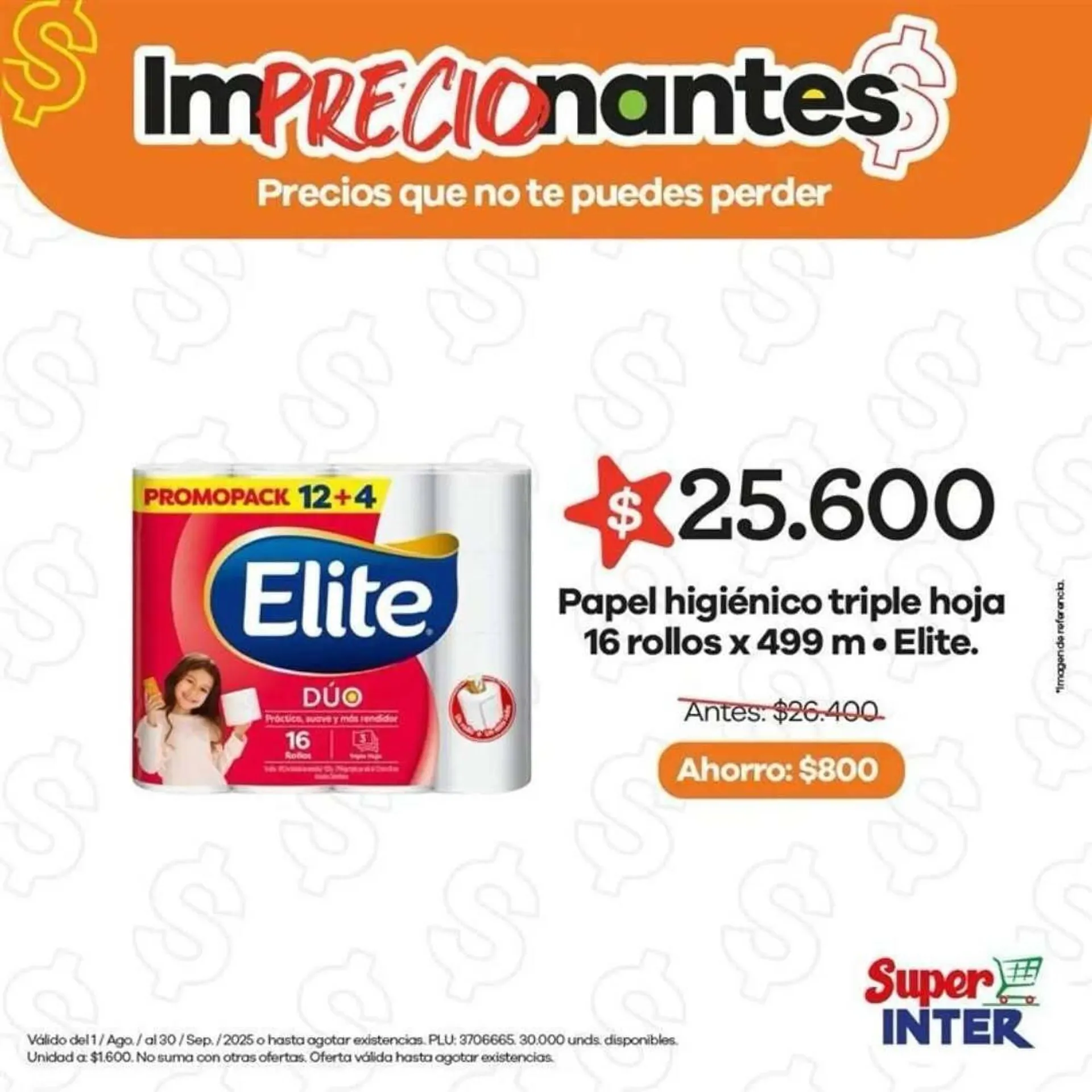 Catalogo de Catálogo Super Inter 6 de agosto al 30 de septiembre 2025 - Pag 3