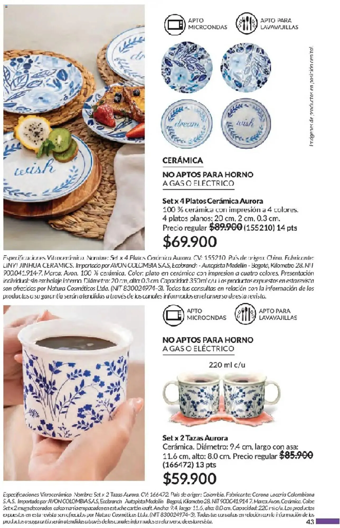 Catalogo de Catálogo Avon 10 de marzo al 10 de abril 2025 - Pag 43