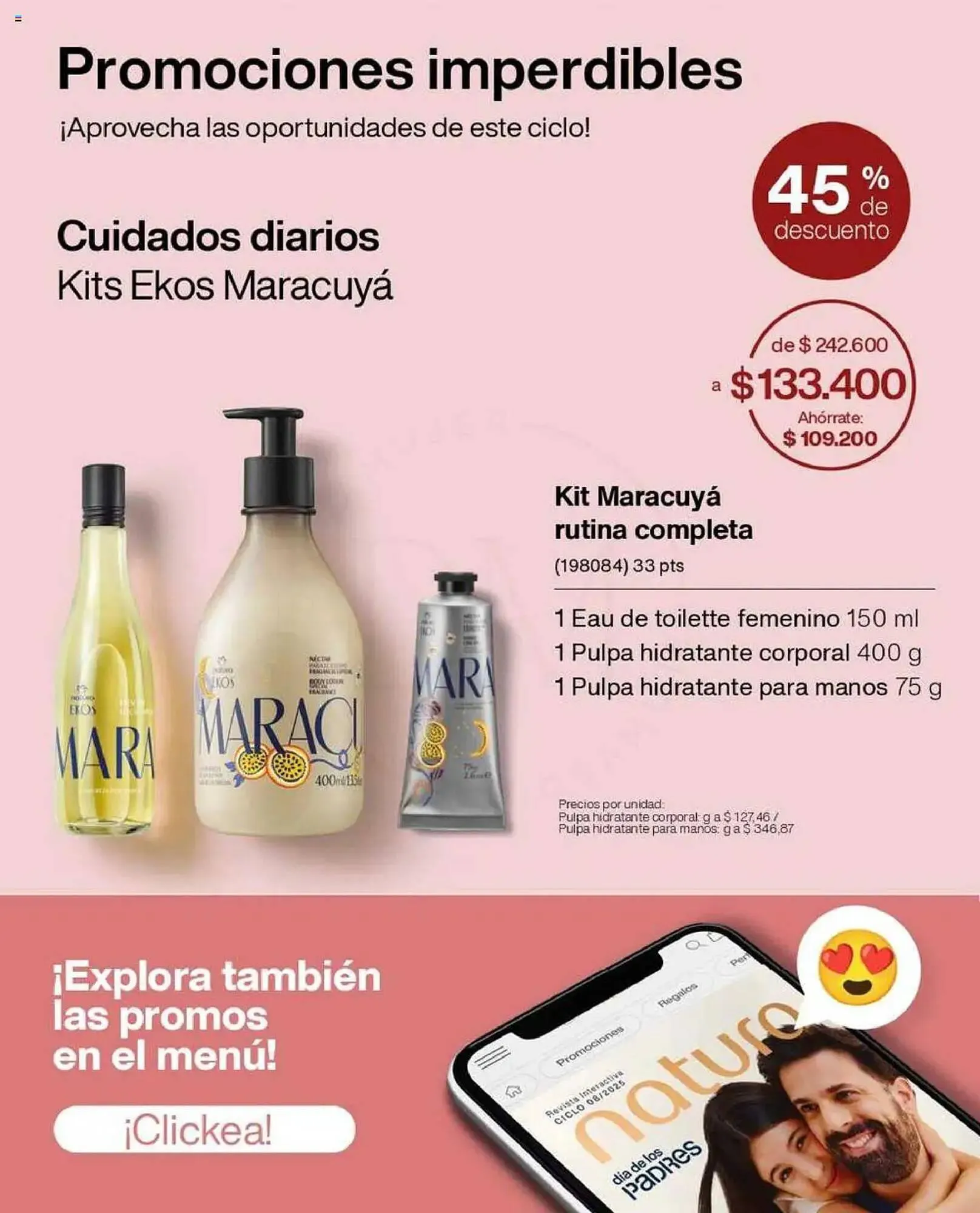 Catalogo de Catálogo Natura 19 de mayo al 30 de junio 2025 - Pag 5