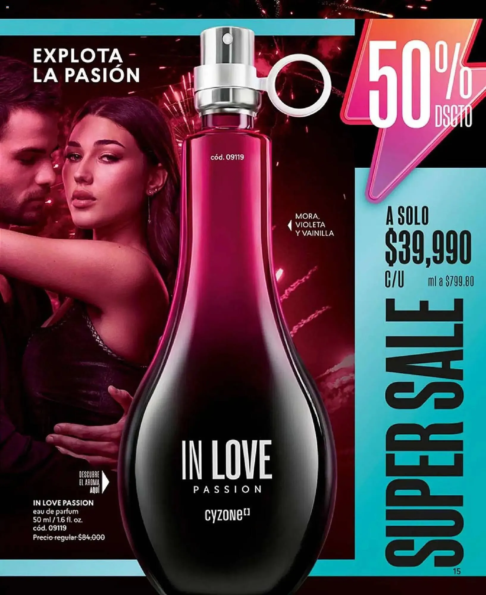 Catalogo de Catálogo Cyzone 15 de abril al 1 de mayo 2026 - Pag 15