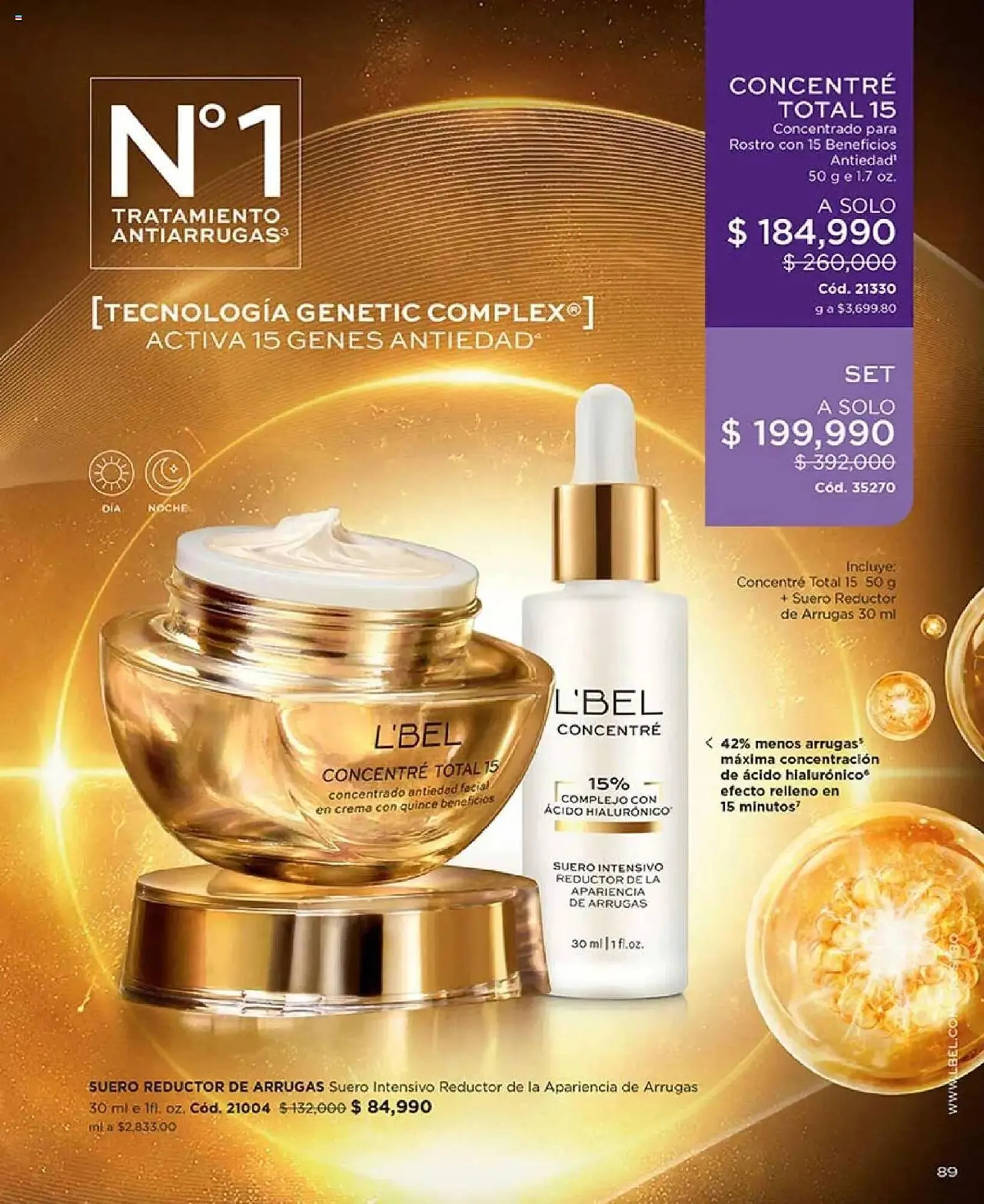 Catalogo de Catálogo L'bel 5 de mayo al 12 de julio 2025 - Pag 301