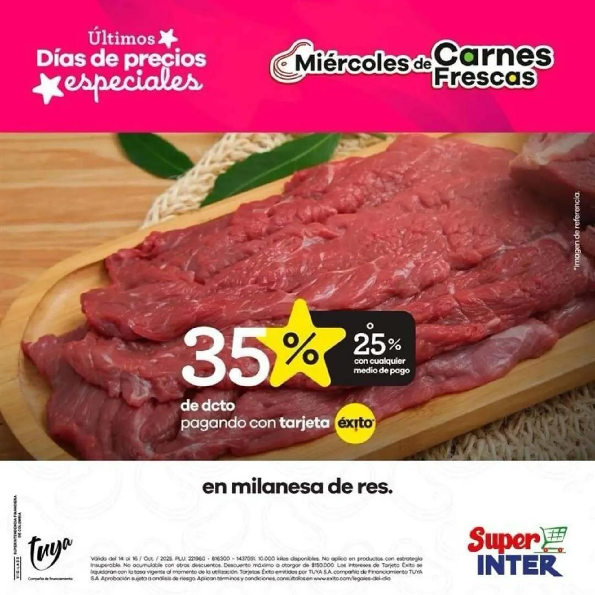 Catalogo de Catálogo Super Inter 15 de octubre al 16 de octubre 2025 - Pag 2