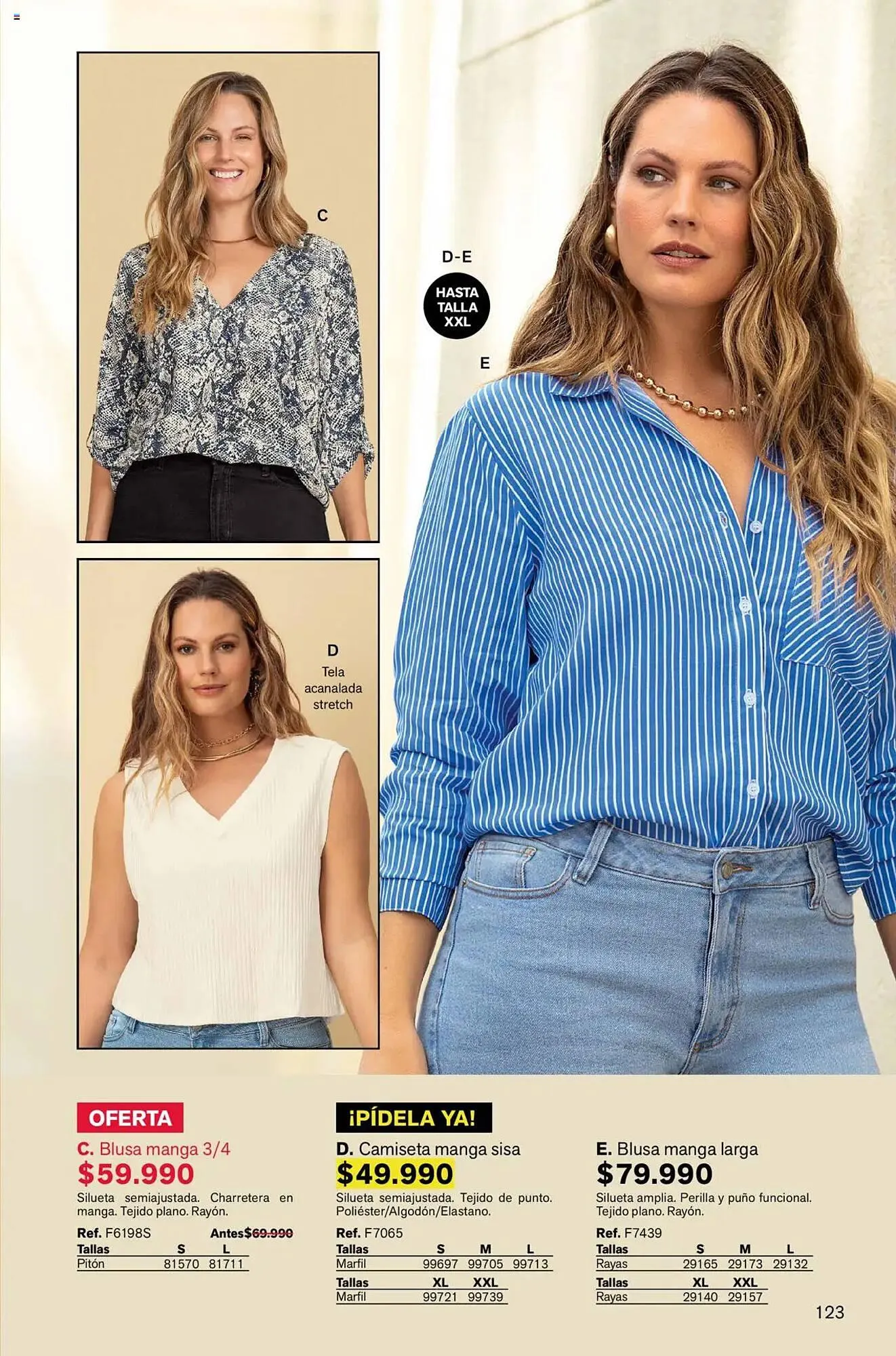 Catalogo de Catálogo Leonisa 1 de octubre al 23 de octubre 2025 - Pag 123