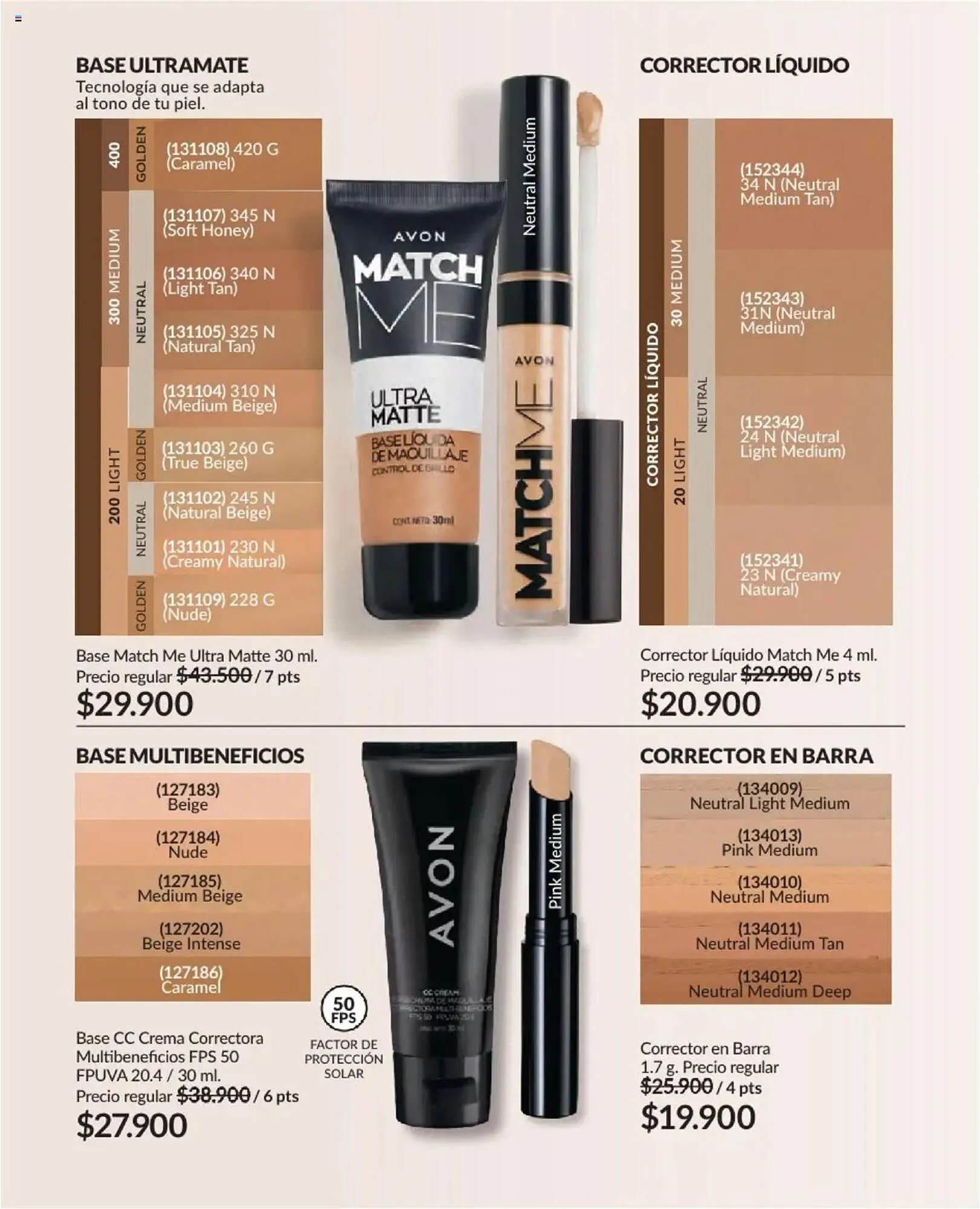 Catalogo de Catálogo Avon 15 de febrero al 31 de marzo 2025 - Pag 30