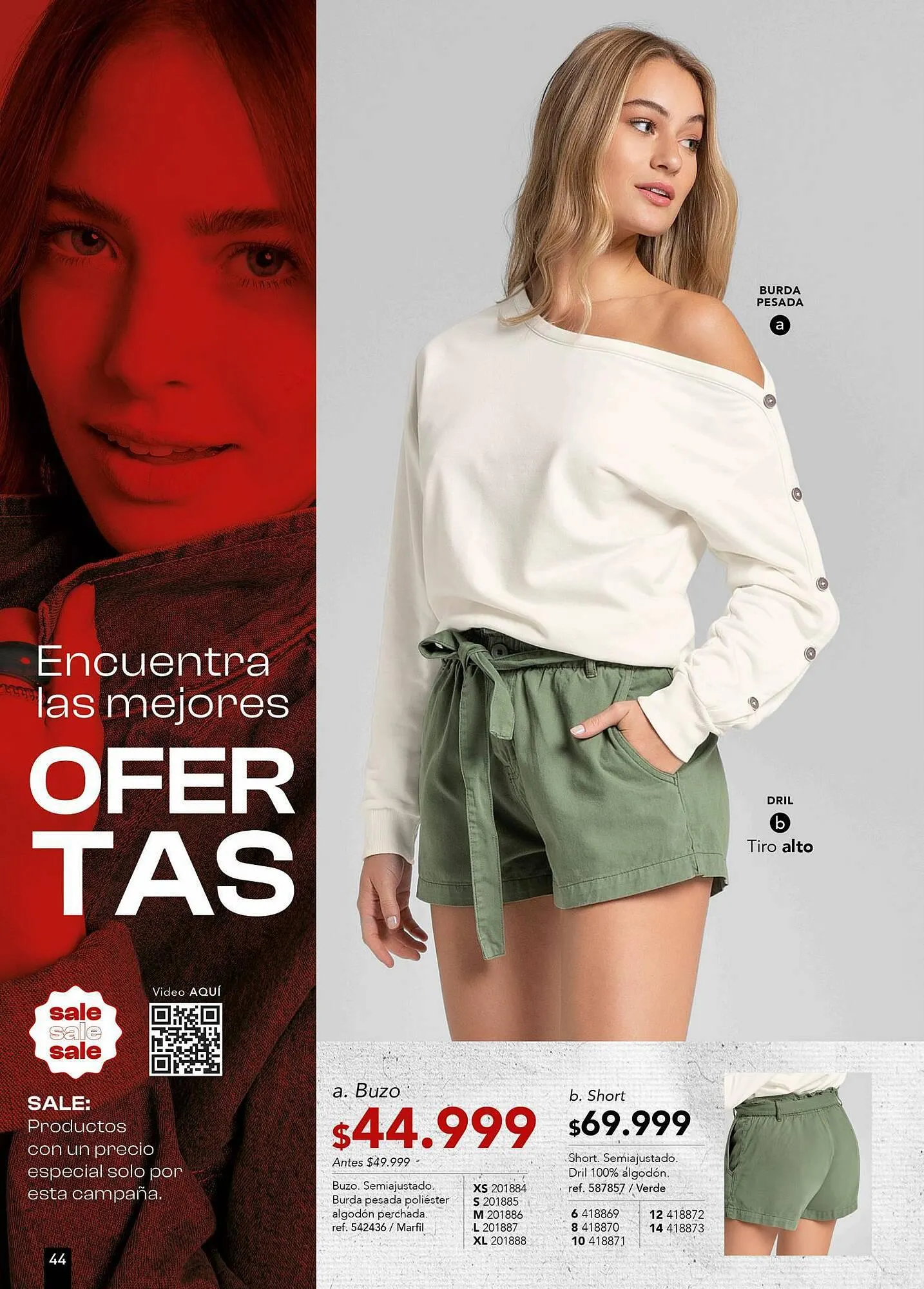 Catalogo de Catálogo Pacífika 24 de agosto al 30 de agosto 2023 - Pag 44