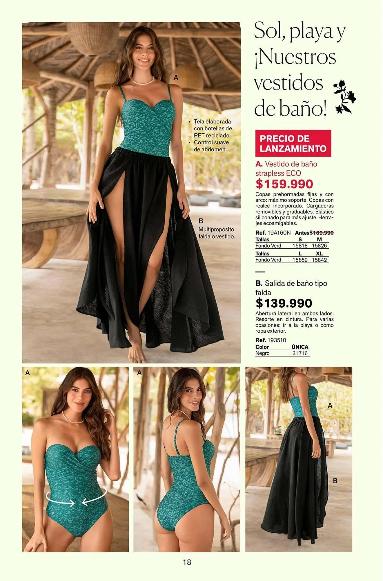 Catalogo de Catálogo Leonisa 9 de octubre al 31 de octubre 2025 - Pag 18