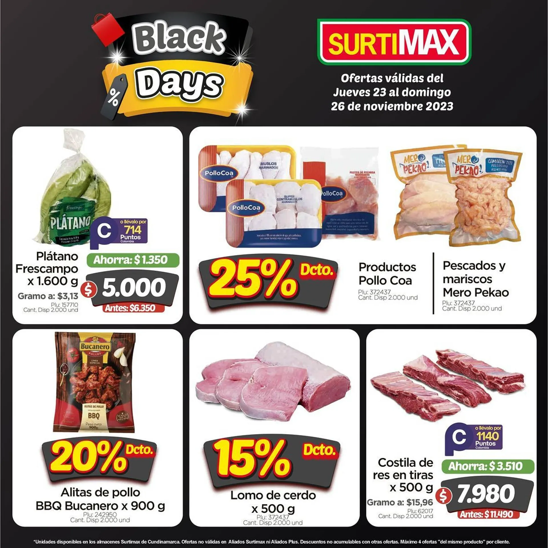Catalogo de Catálogo Surtimax 23 de noviembre al 26 de noviembre 2023 - Pag 9