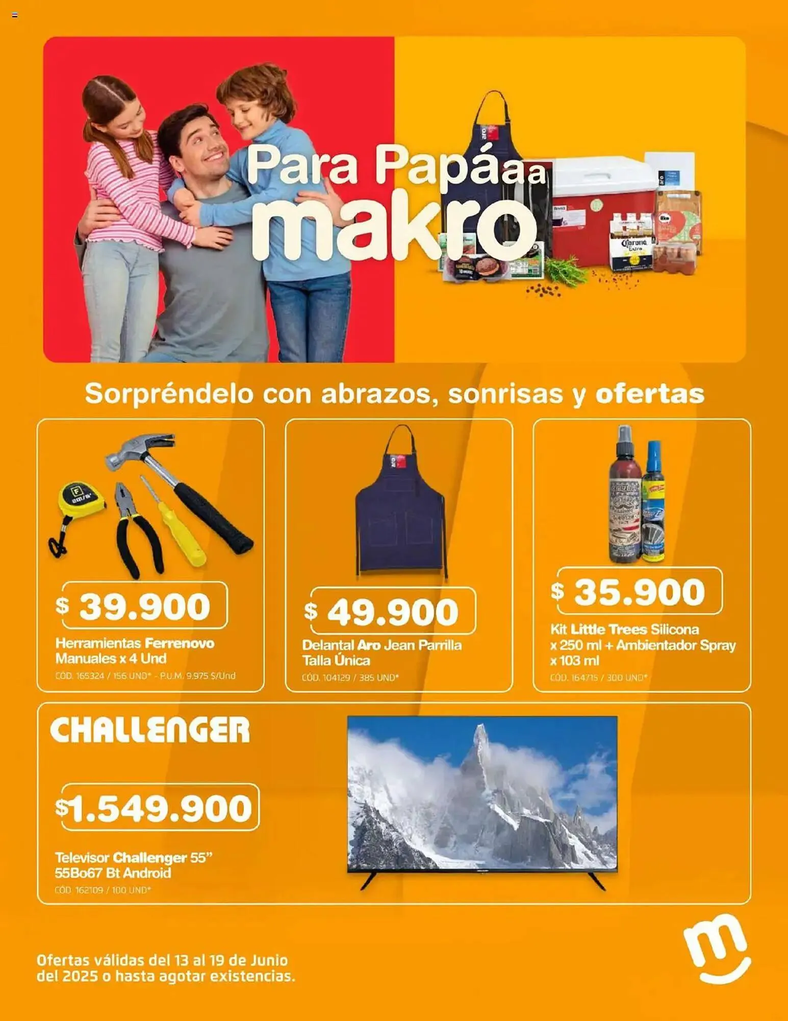 Catalogo de Catálogo Makro 13 de junio al 19 de junio 2025 - Pag 2