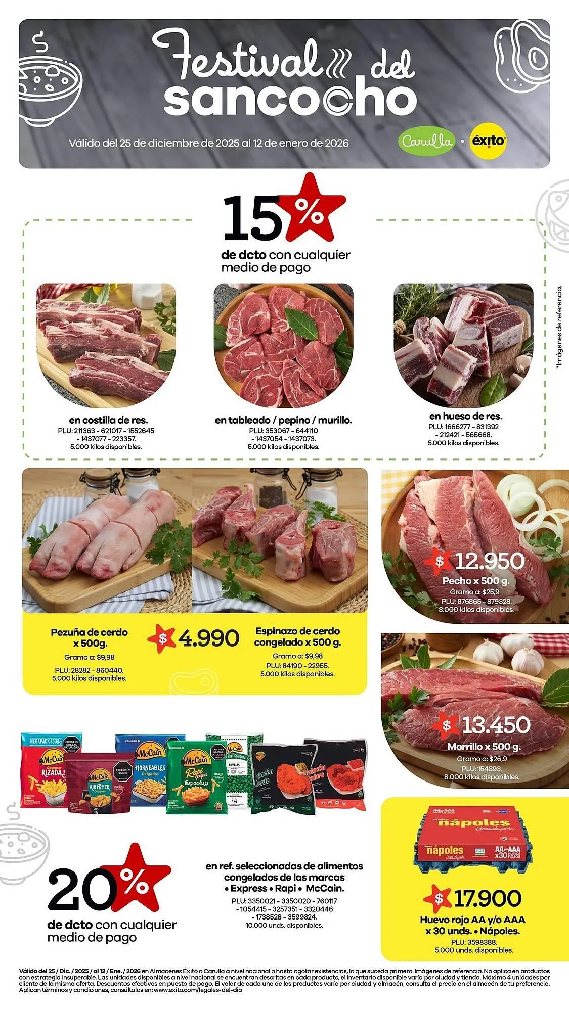 Catalogo de Catálogo Carulla 28 de diciembre al 12 de enero 2026 - Pag 4