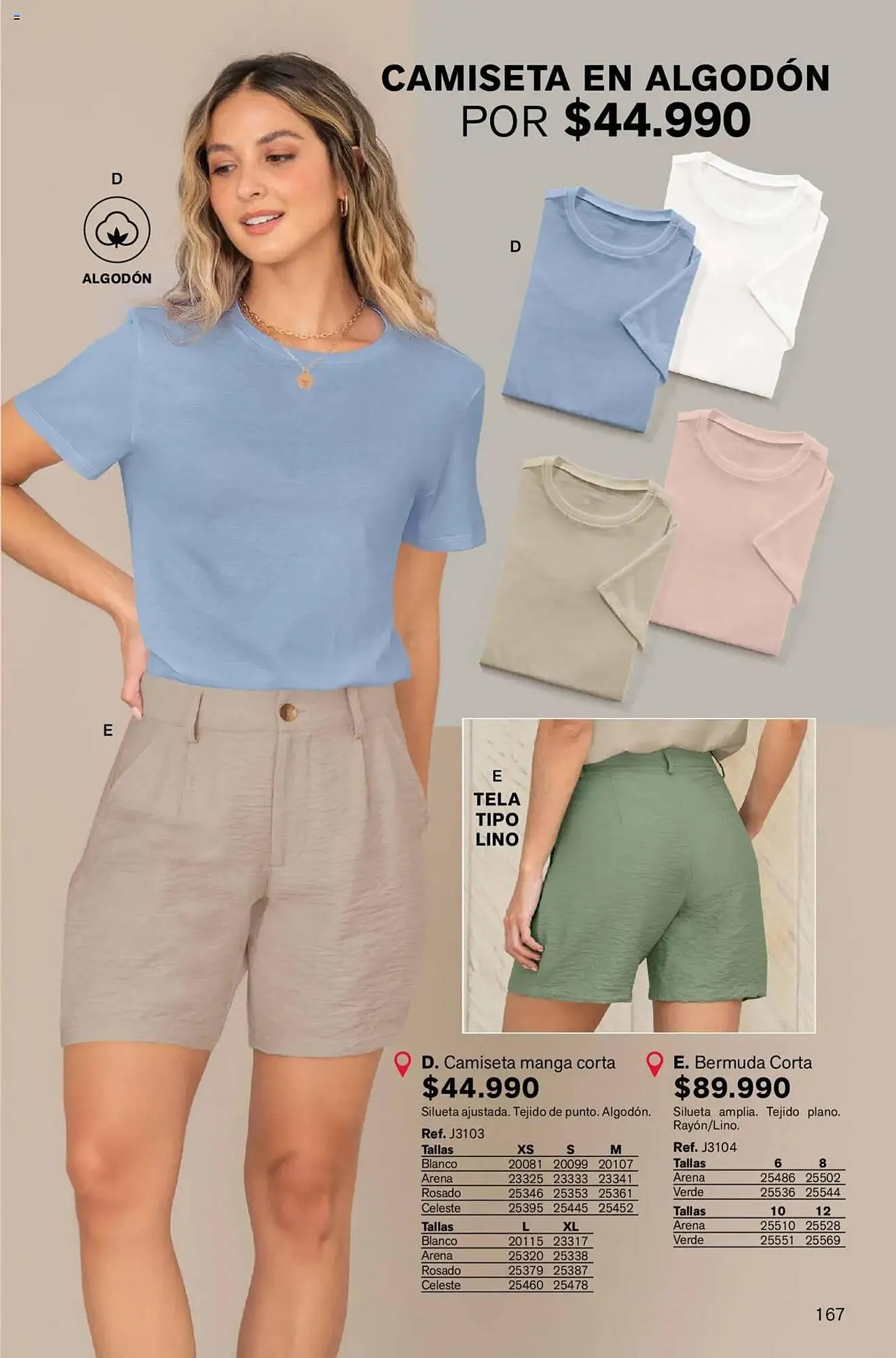 Catalogo de Catálogo Leonisa 14 de mayo al 4 de junio 2025 - Pag 167