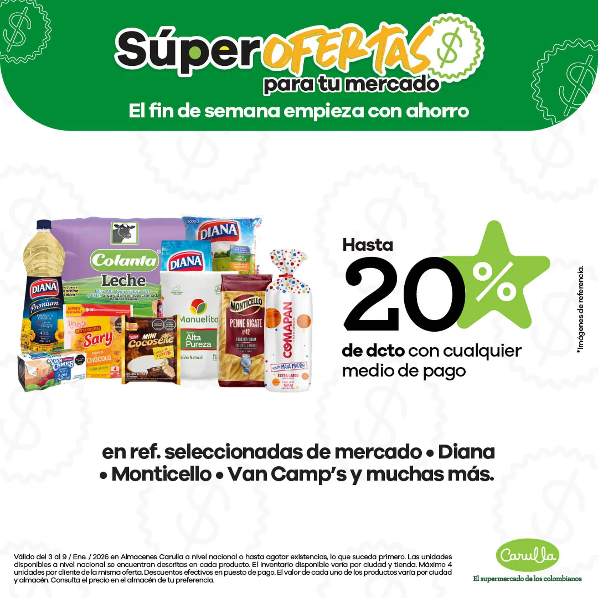 Catalogo de Catálogo Carulla 3 de enero al 9 de enero 2026 - Pag 4