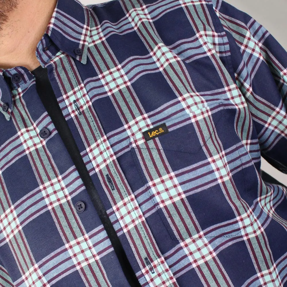 Camisa Hombre Cuadros Lec Lee