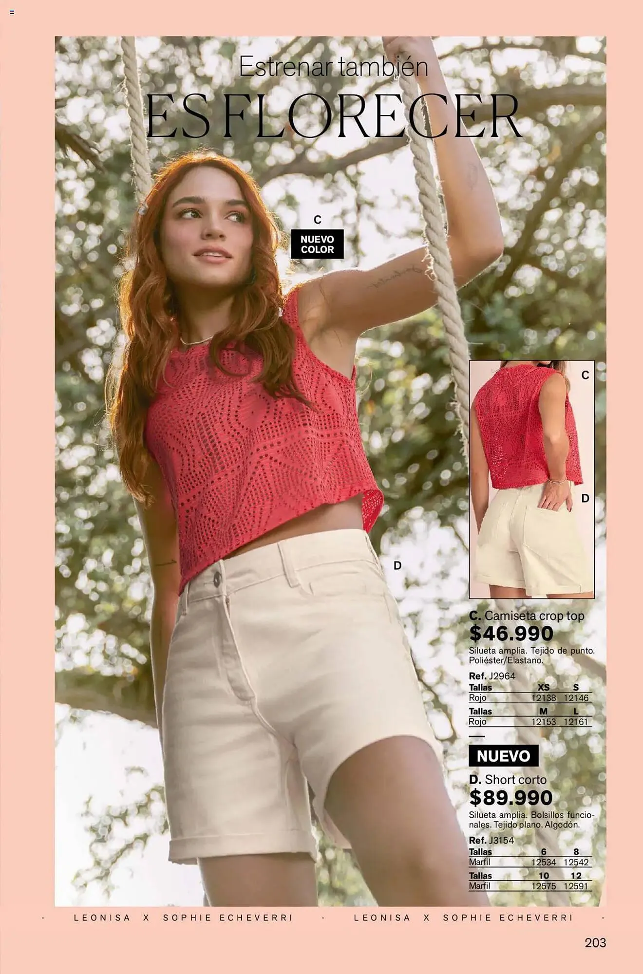 Catalogo de Catálogo Leonisa 24 de junio al 15 de julio 2025 - Pag 203