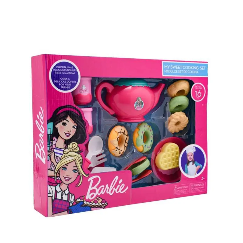 Barbie Set de cocina 16 piezas