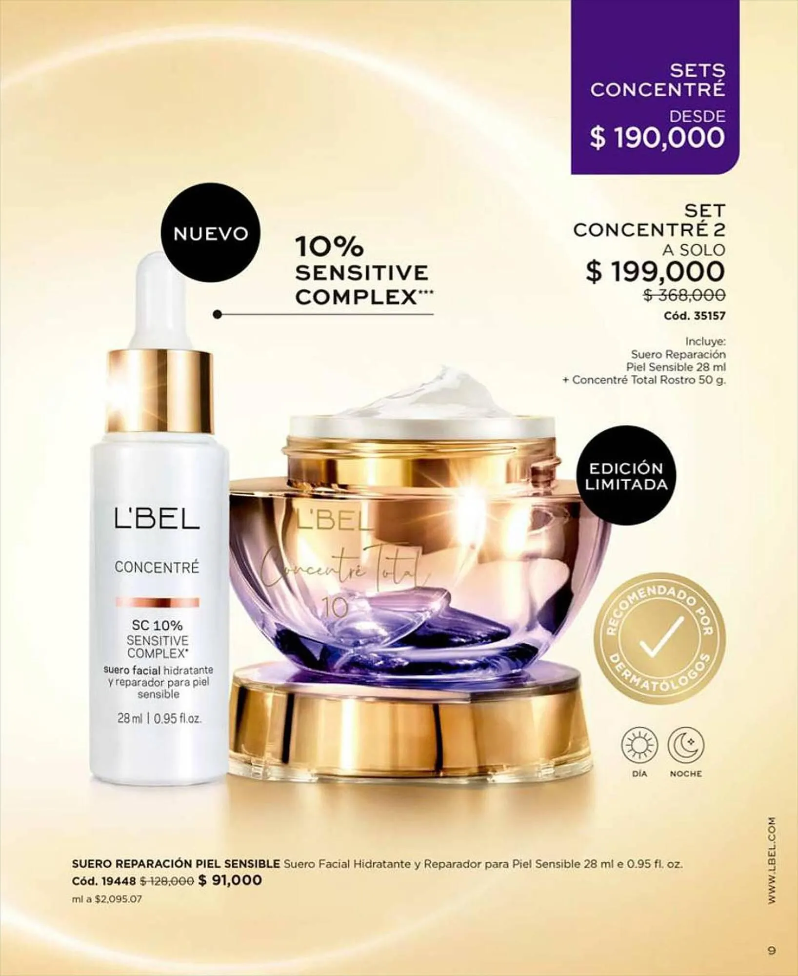 Catalogo de Catálogo L'bel 15 de septiembre al 10 de noviembre 2023 - Pag 9