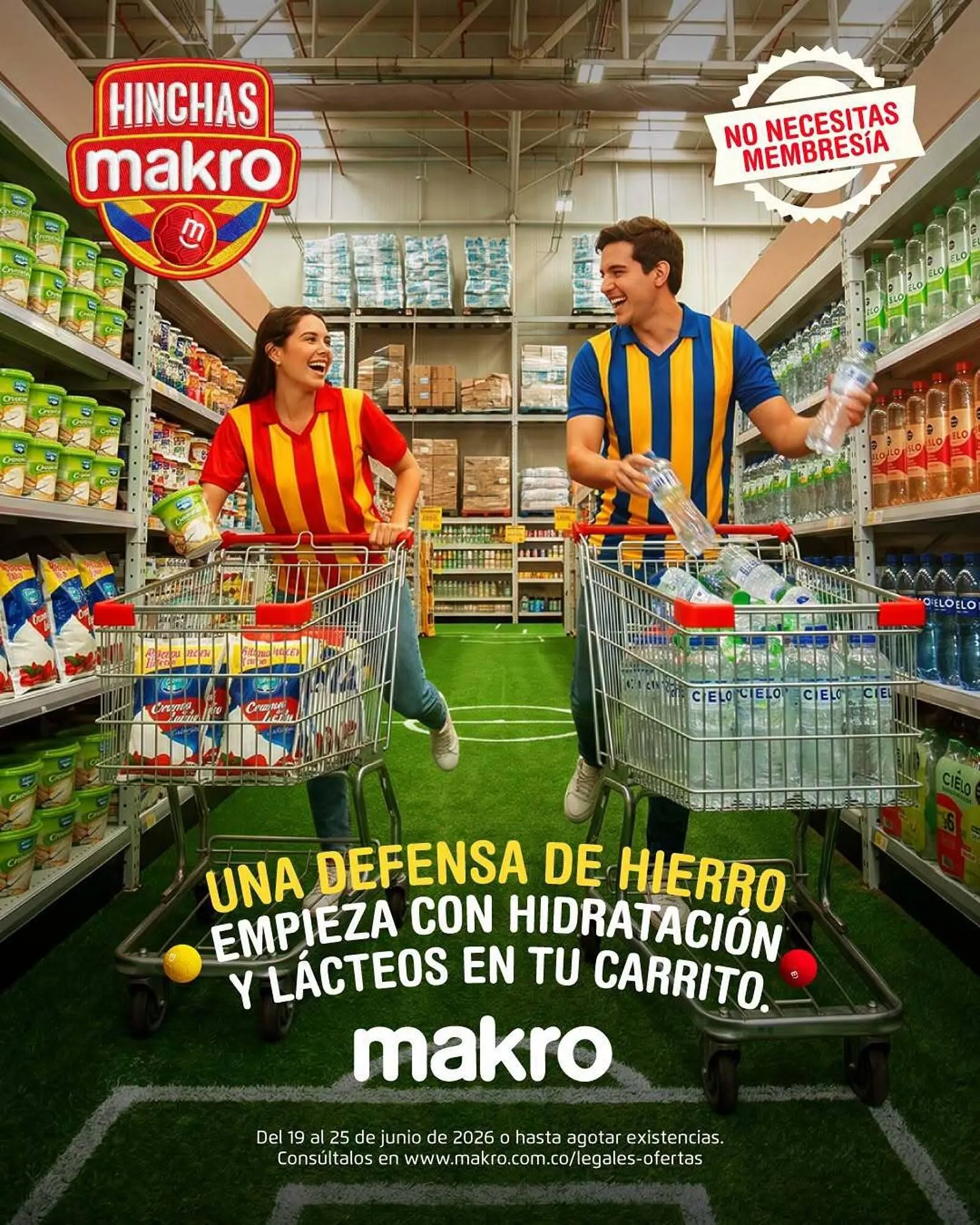 Catalogo de Catálogo Makro 19 de junio al 25 de junio 2026 - Pag 1
