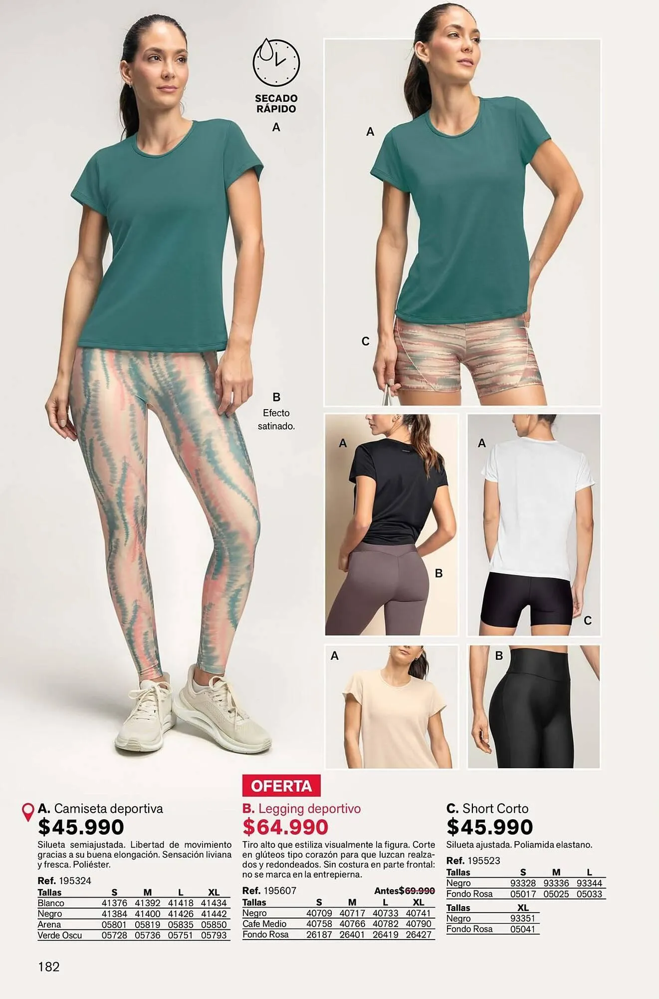 Catalogo de Catálogo Leonisa 4 de febrero al 28 de febrero 2025 - Pag 182