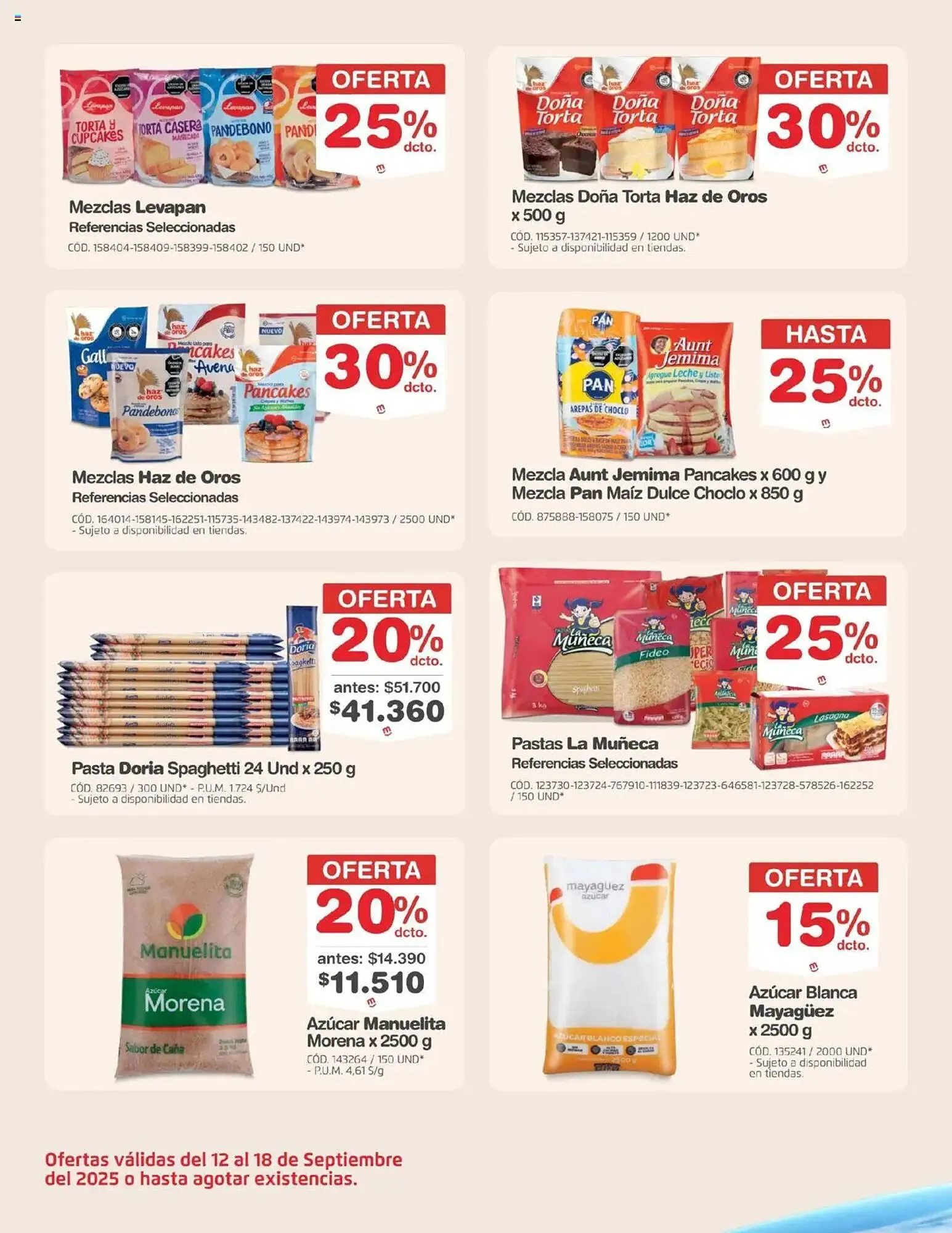 Catalogo de Catálogo Makro 12 de septiembre al 18 de septiembre 2025 - Pag 6