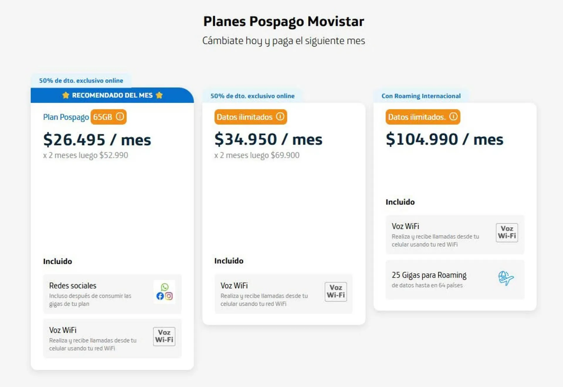 Catalogo de Catálogo Movistar 8 de abril al 5 de julio 2026 - Pag 2
