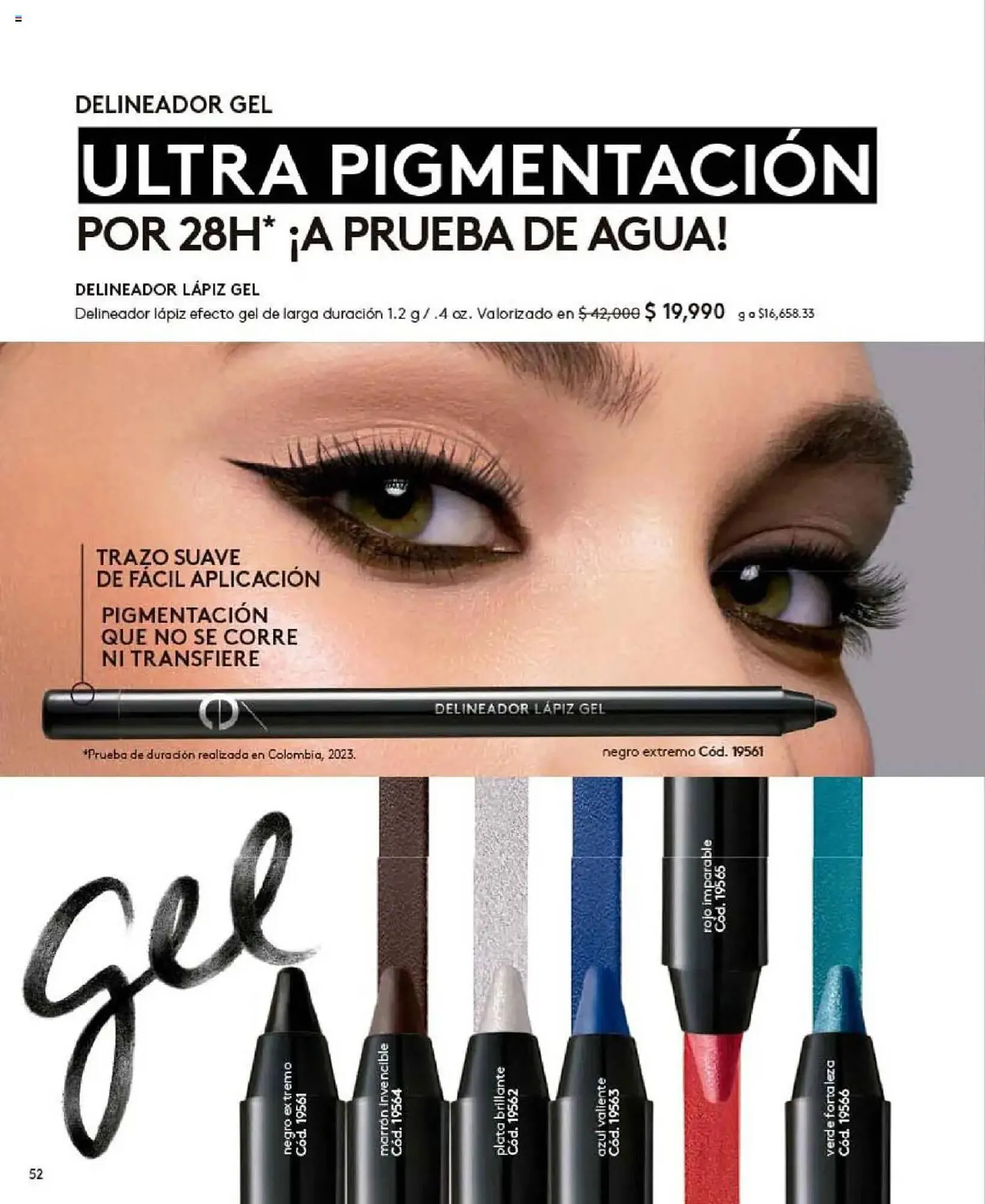 Catalogo de Catálogo Ésika 24 de septiembre al 1 de diciembre 2025 - Pag 52