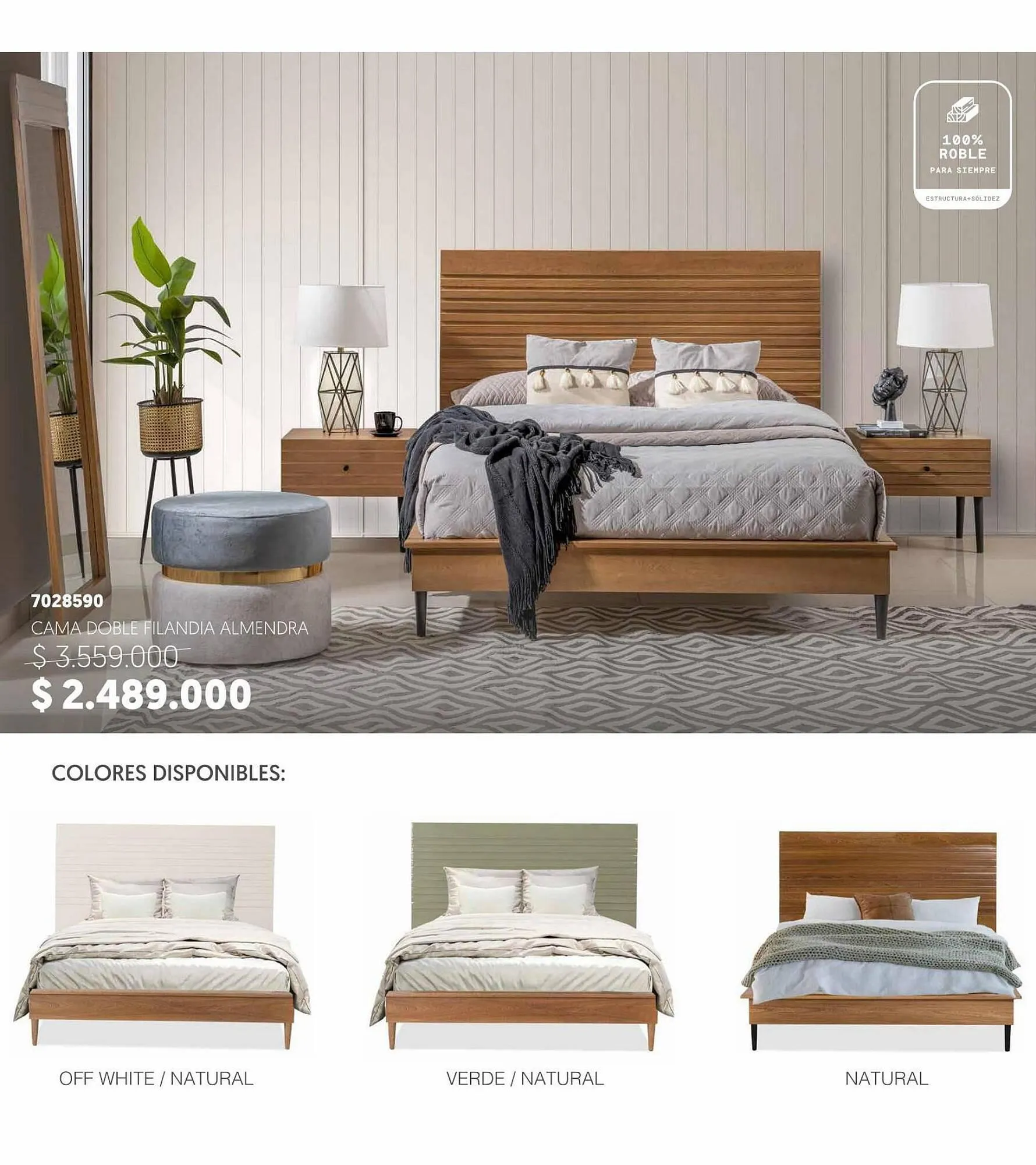 Catalogo de Catálogo Muebles Jamar 13 de septiembre al 31 de diciembre 2023 - Pag 6