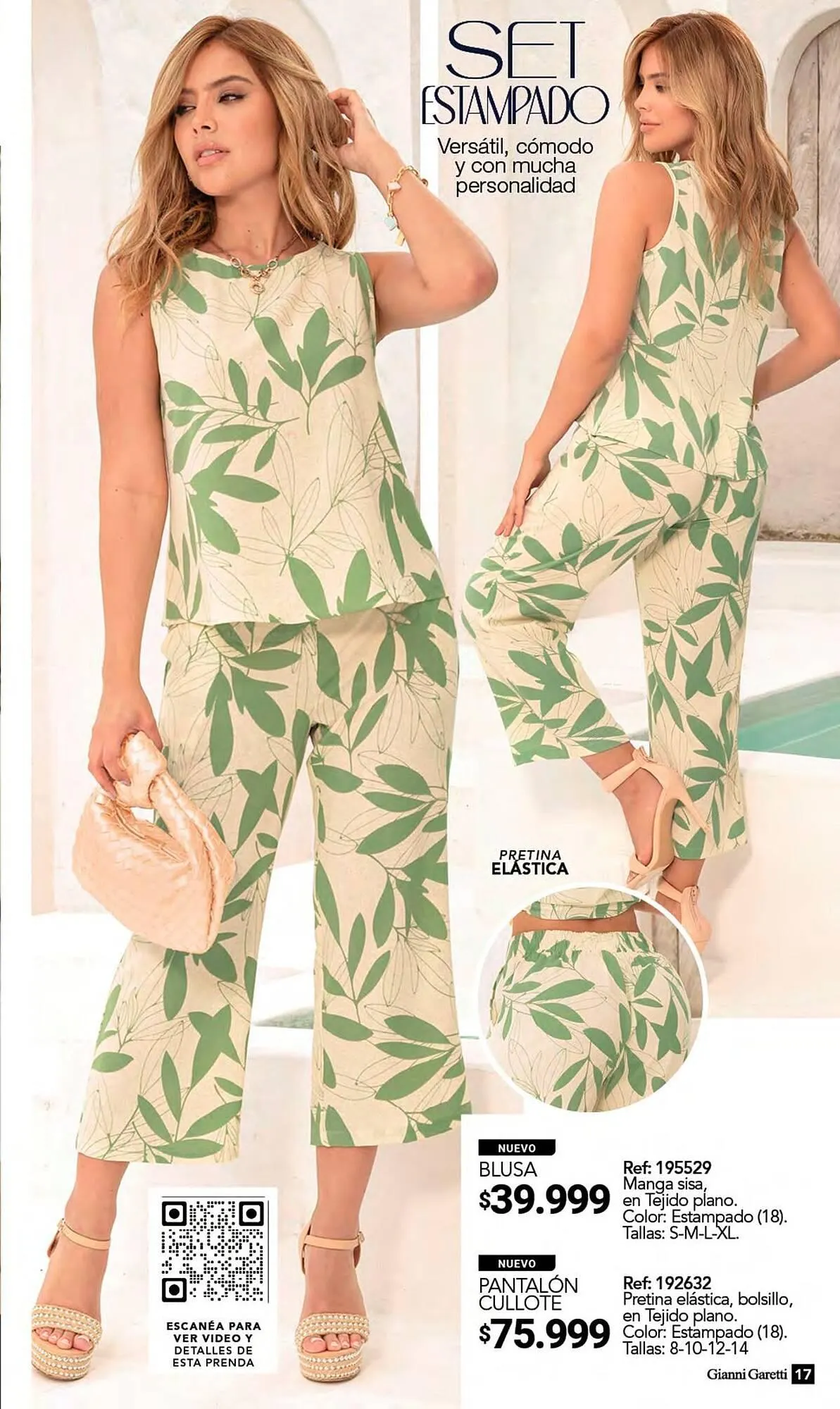 Catalogo de Catálogo Moda Internacional 1 de agosto al 31 de agosto 2025 - Pag 22