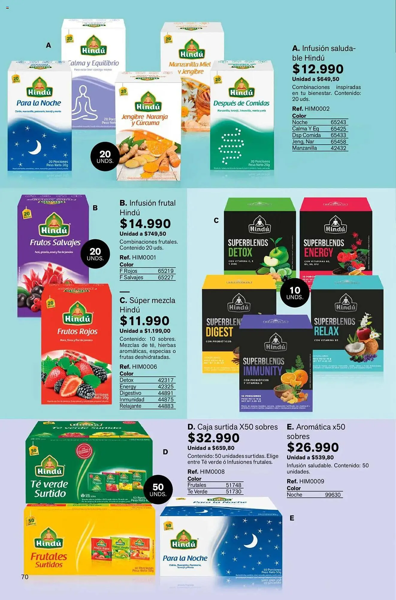 Catalogo de Catálogo Leonisa 14 de mayo al 24 de junio 2025 - Pag 70