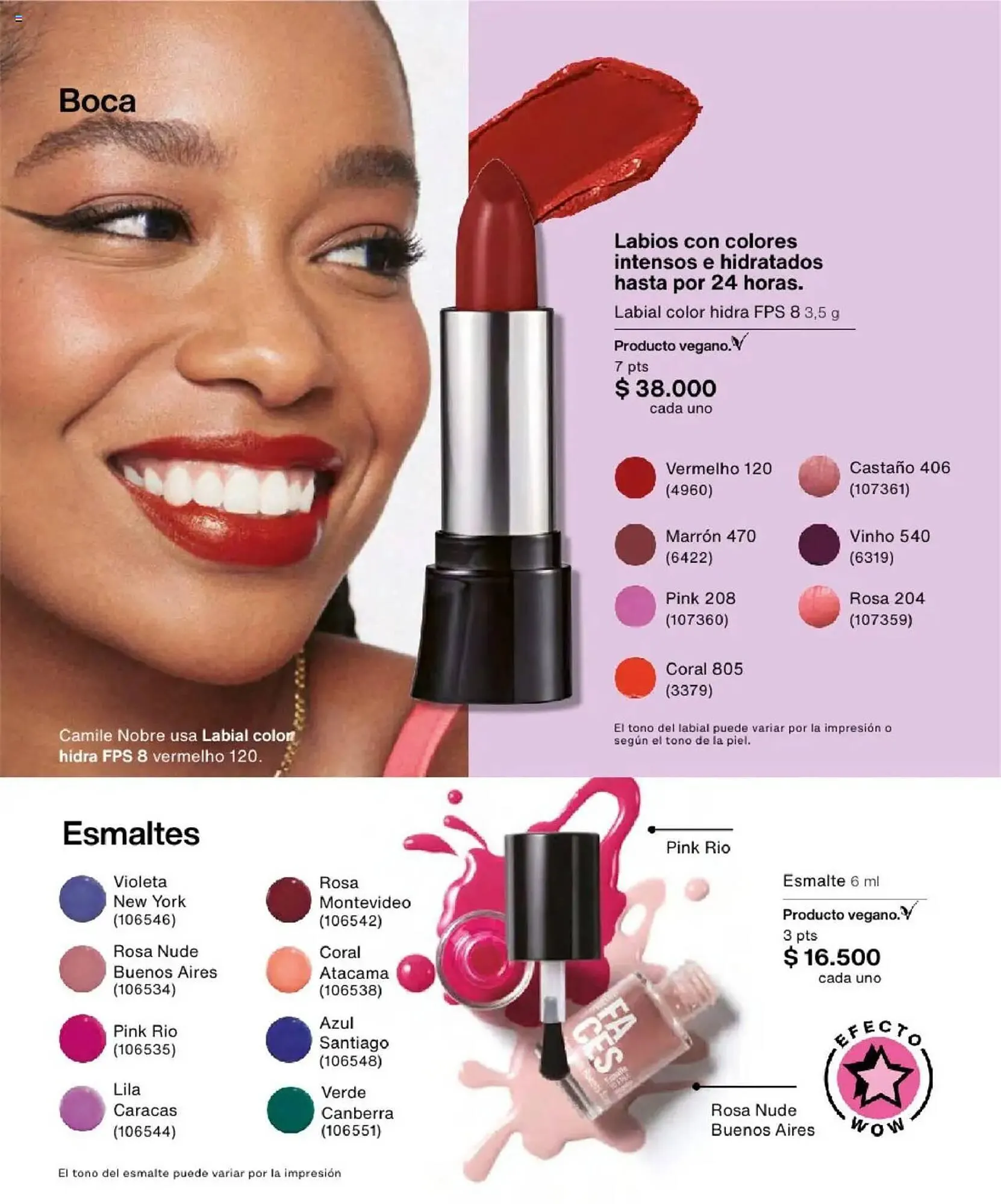 Catalogo de Catálogo Natura 23 de julio al 14 de septiembre 2025 - Pag 94