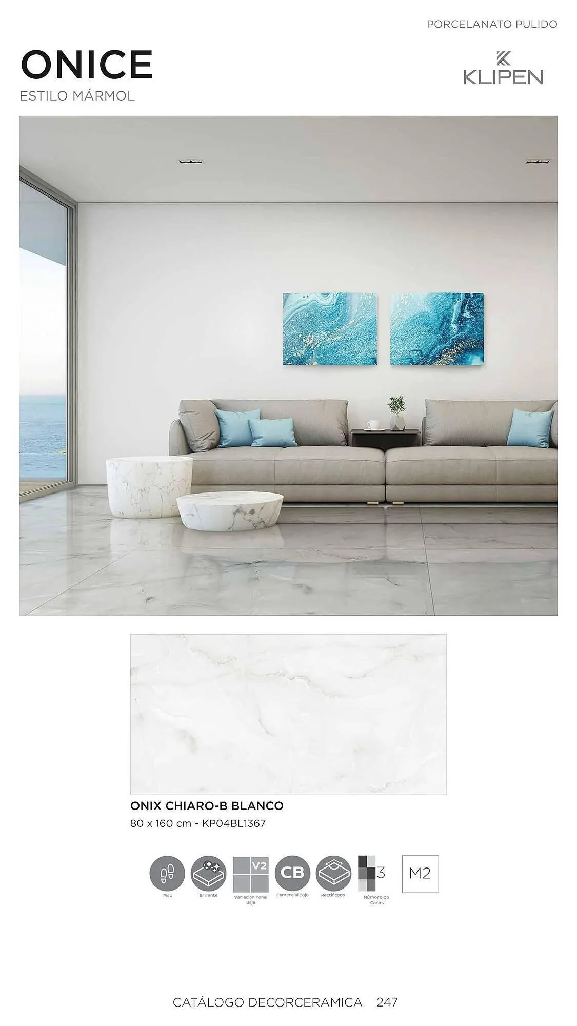Catalogo de Catálogo Decorceramica 6 de noviembre al 6 de mayo 2025 - Pag 247