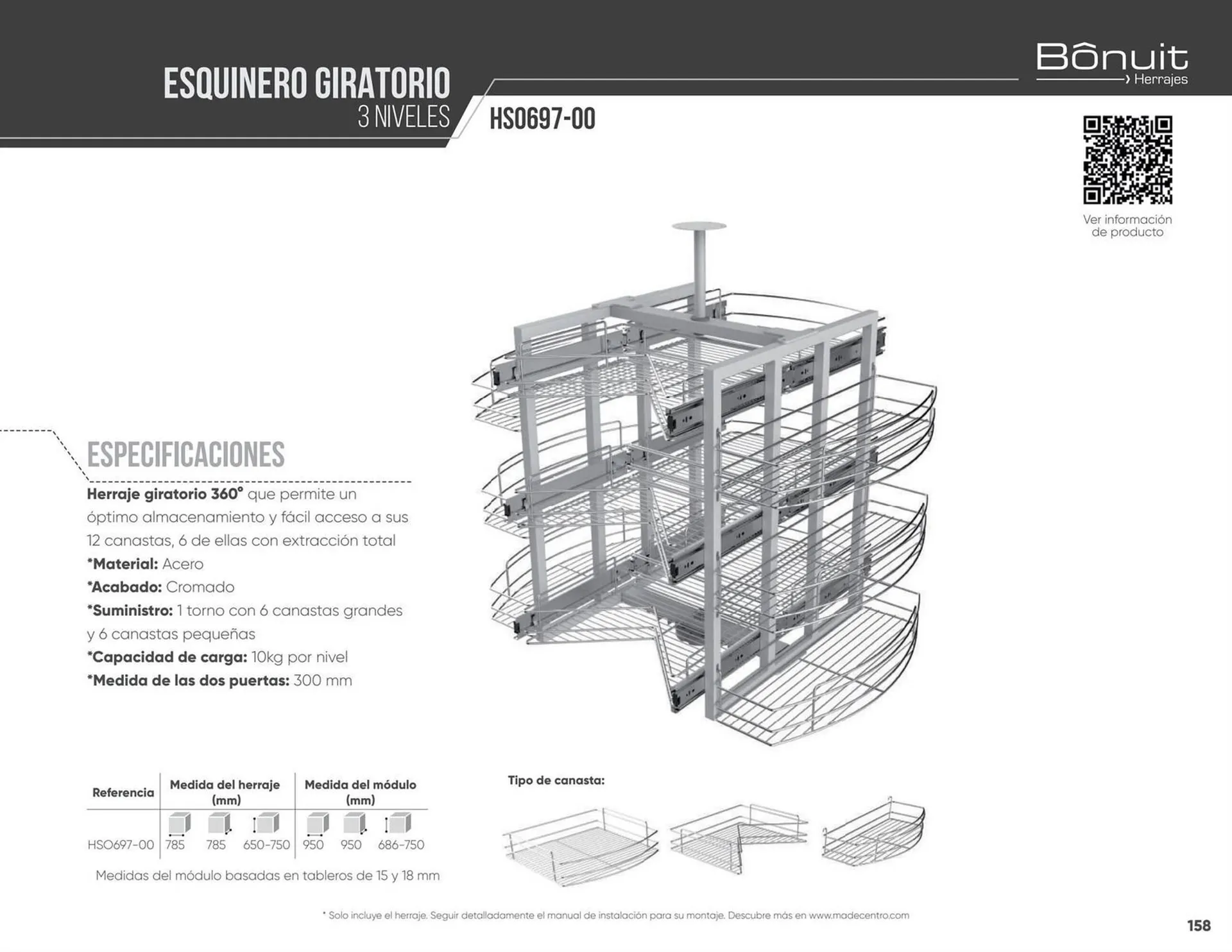 Catalogo de Catálogo Madecentro 14 de septiembre al 31 de diciembre 2024 - Pag 156