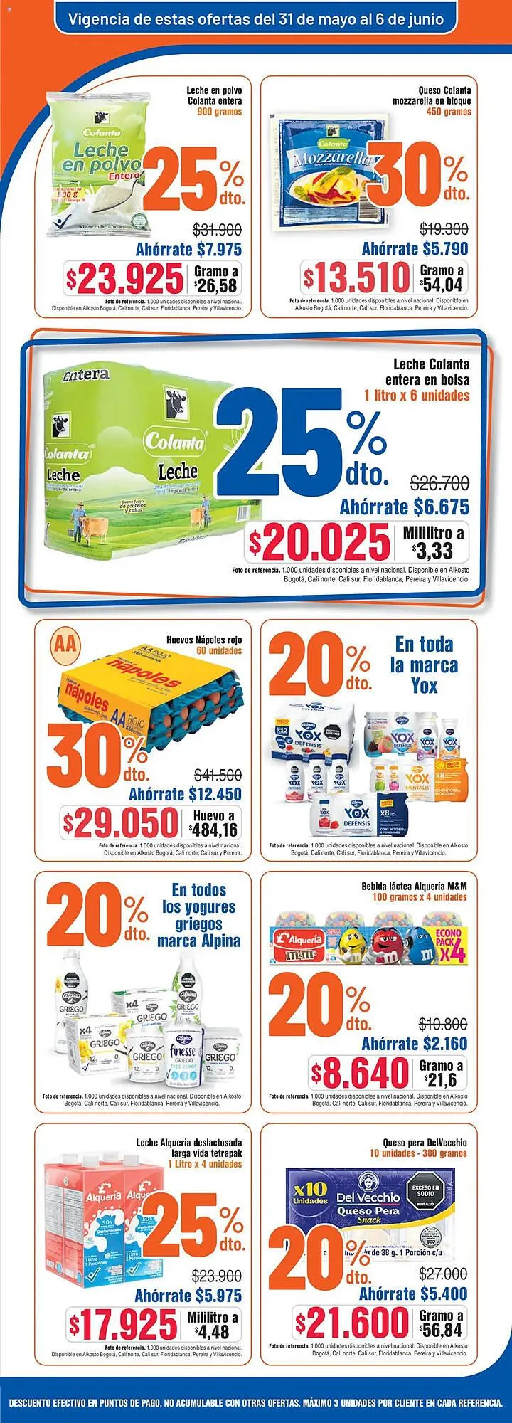 Catalogo de Catálogo Alkosto 31 de mayo al 7 de junio 2025 - Pag 4