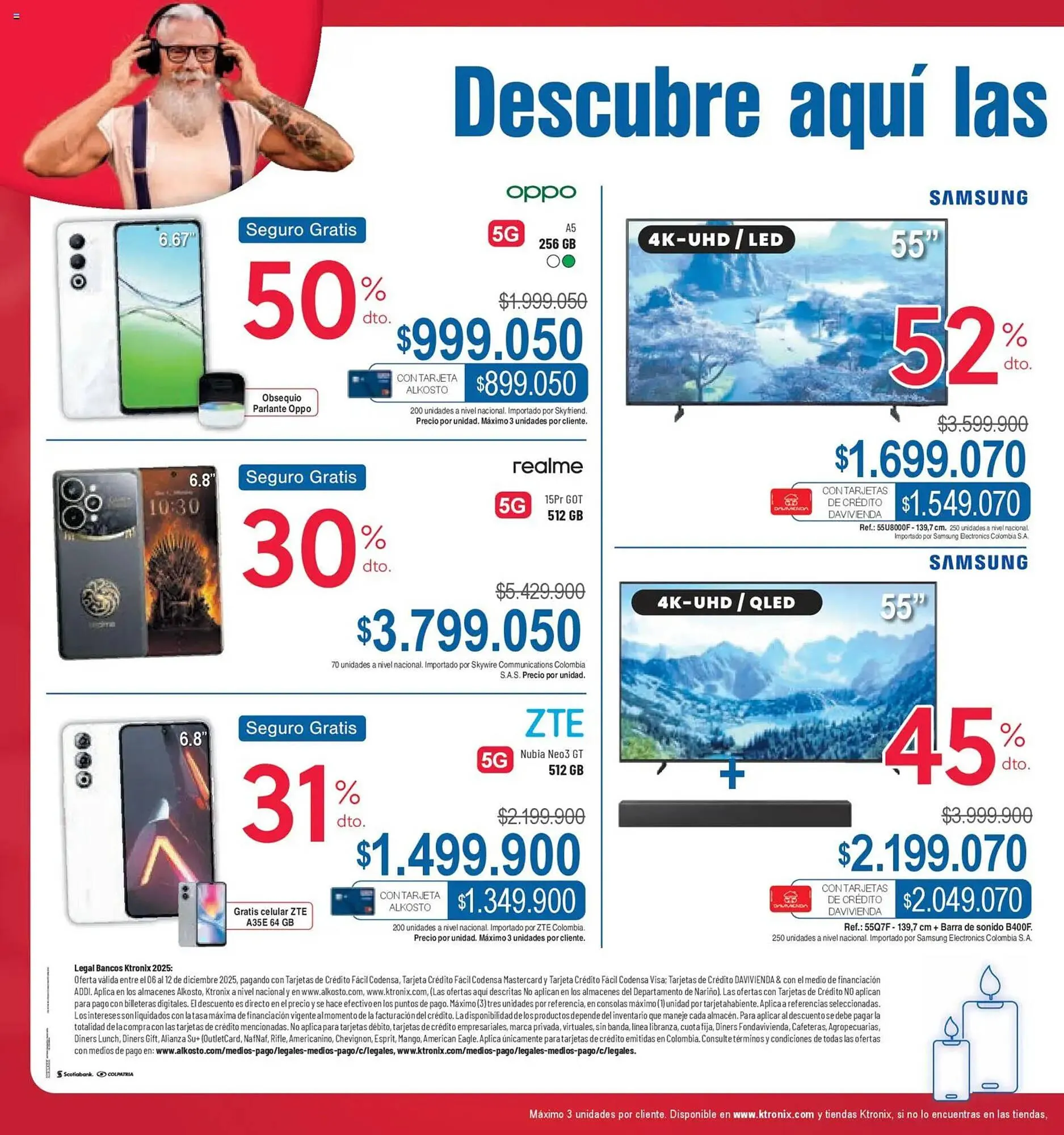 Catalogo de Catálogo Ktronix 8 de diciembre al 28 de diciembre 2025 - Pag 4