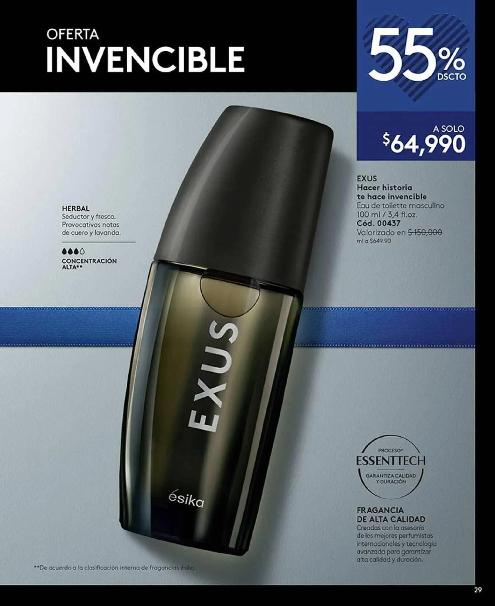 Catalogo de Catálogo Ésika 3 de octubre al 30 de noviembre 2025 - Pag 29