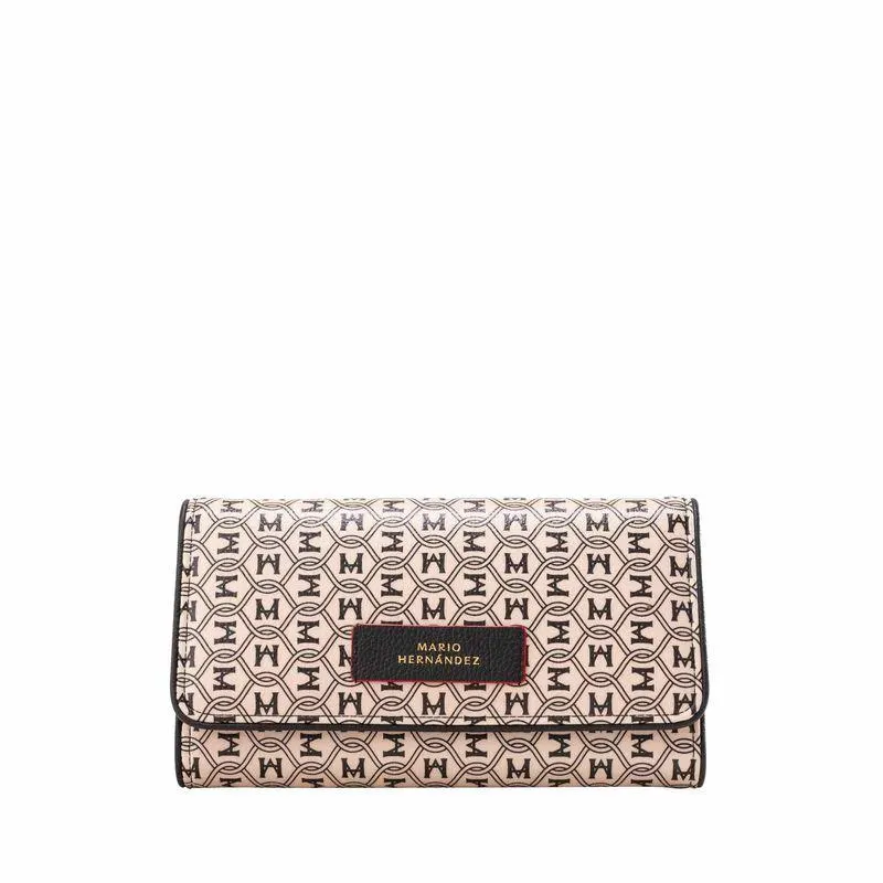 Billetera fernanda beige Palenquera