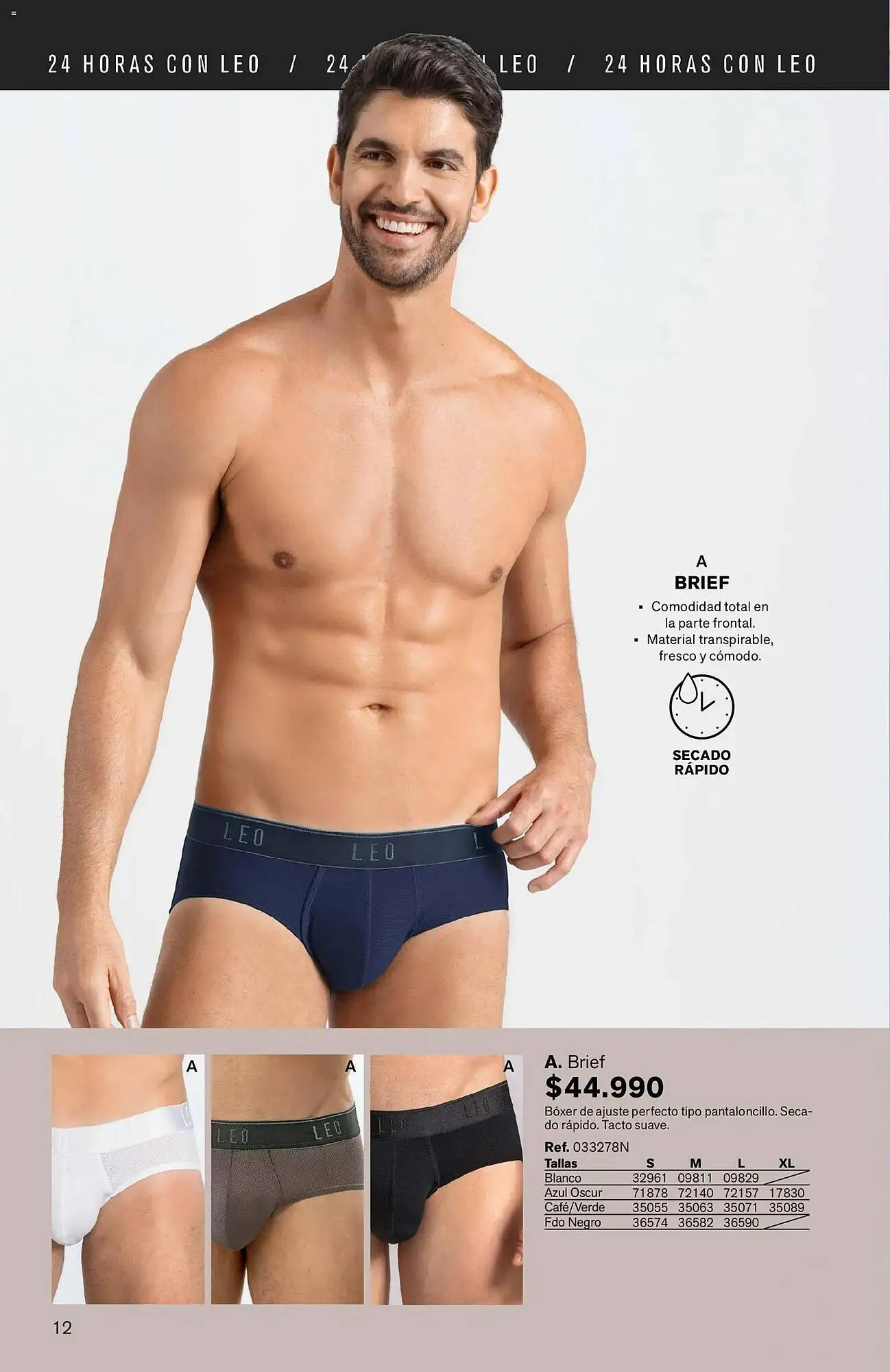 Catalogo de Catálogo Leonisa 16 de marzo al 7 de abril 2026 - Pag 12