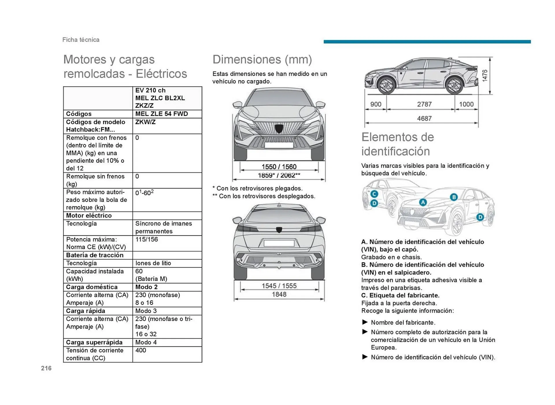 Catalogo de Catálogo Peugeot 23 de septiembre al 23 de septiembre 2026 - Pag 218