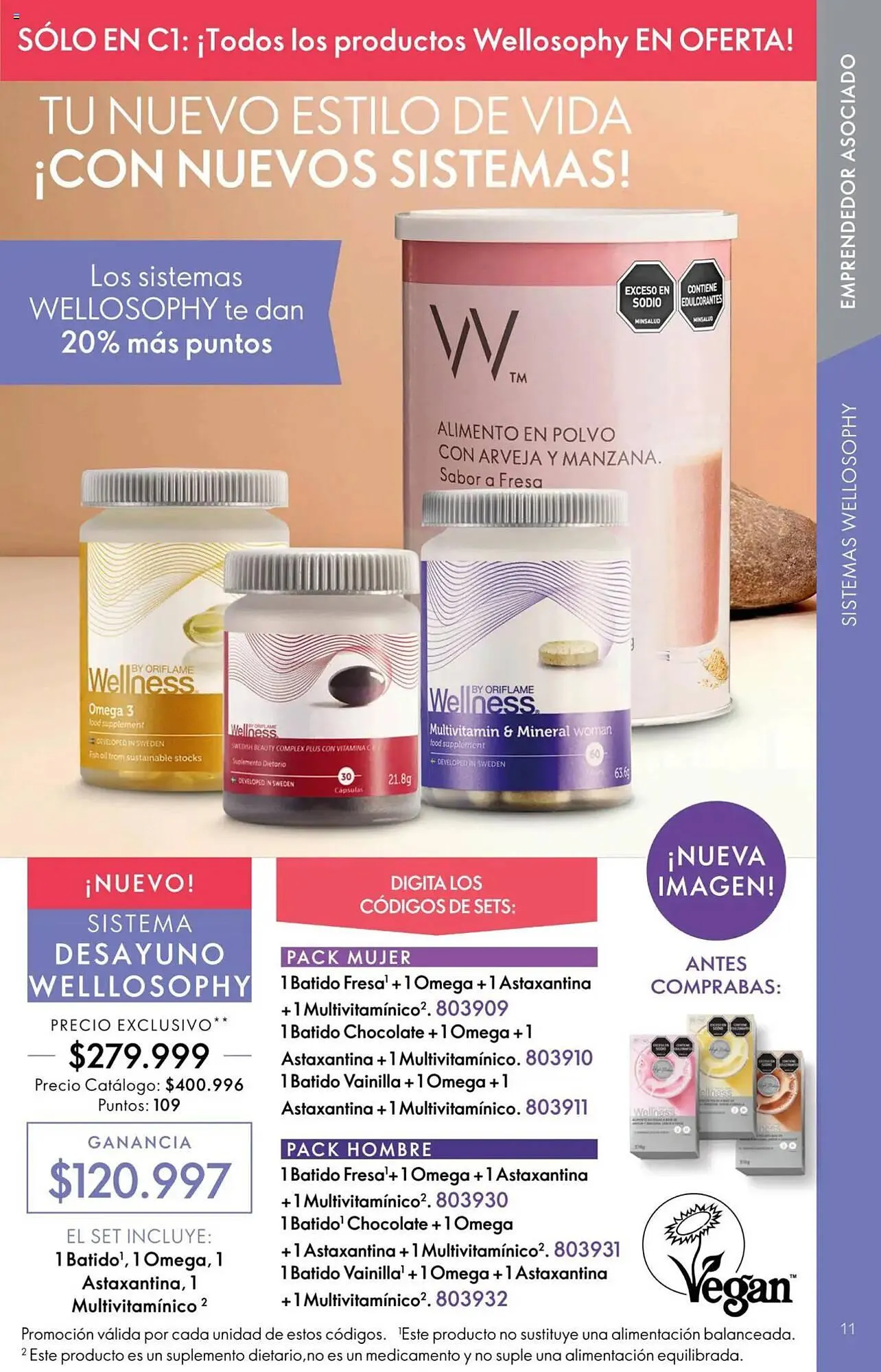 Catalogo de Catálogo Oriflame 28 de diciembre al 17 de enero 2025 - Pag 11