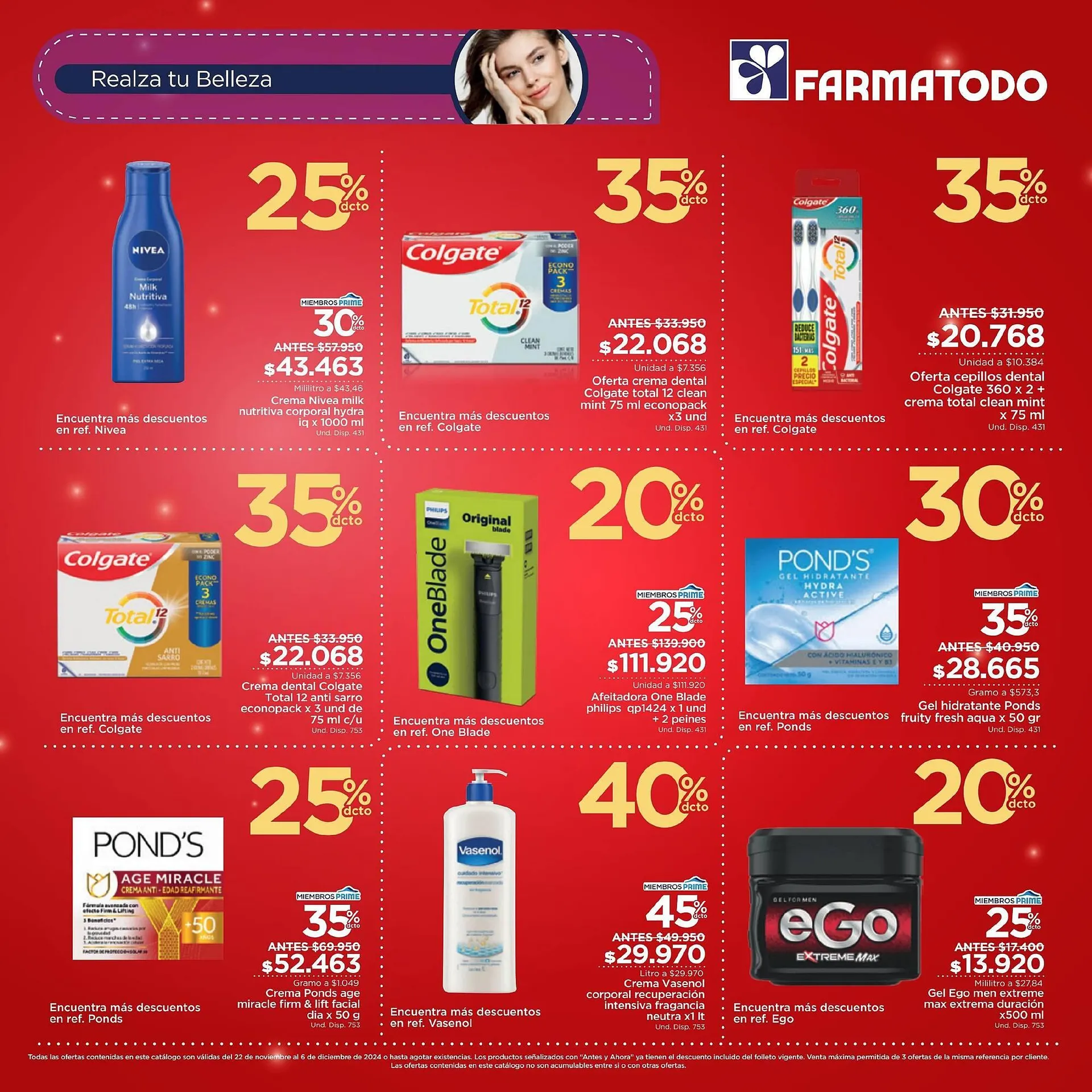 Catalogo de Catálogo FarmaTodo 22 de noviembre al 6 de diciembre 2024 - Pag 2