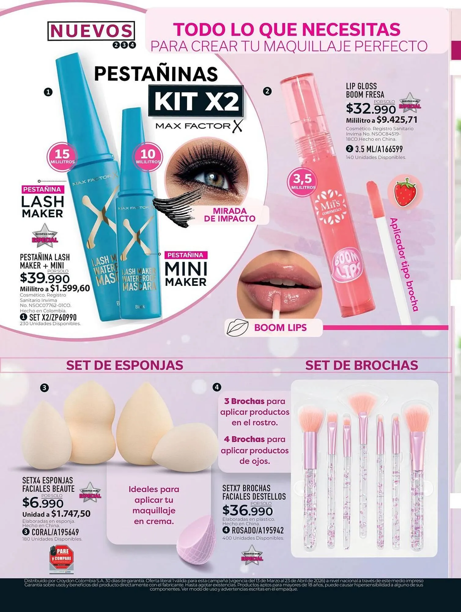 Catalogo de Catálogo Croydon 1 de abril al 30 de abril 2026 - Pag 180