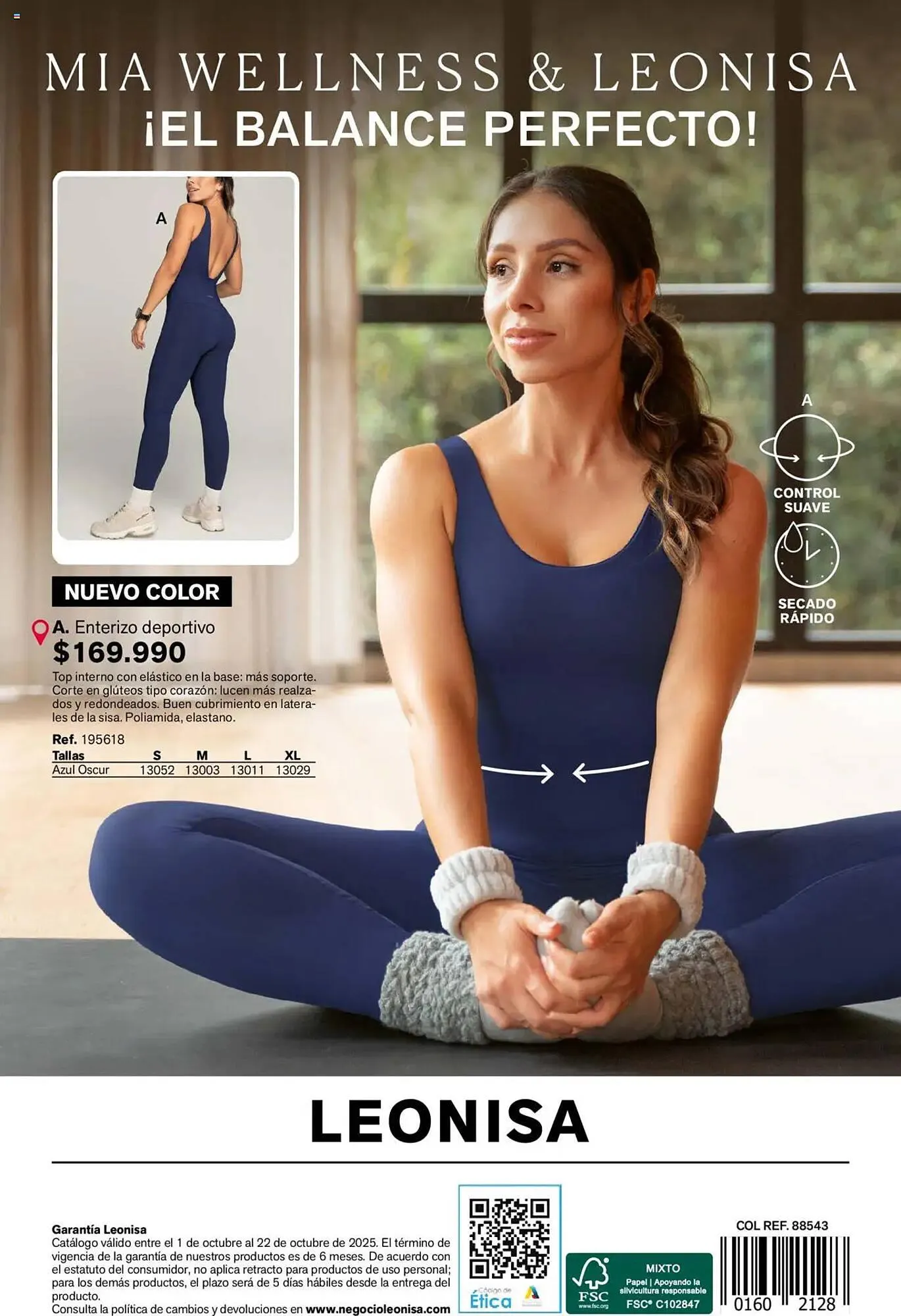 Catalogo de Catálogo Leonisa 1 de octubre al 23 de octubre 2025 - Pag 222