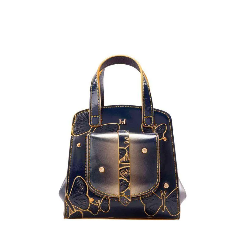 Bolso de mano missache mini misterio Mariposas