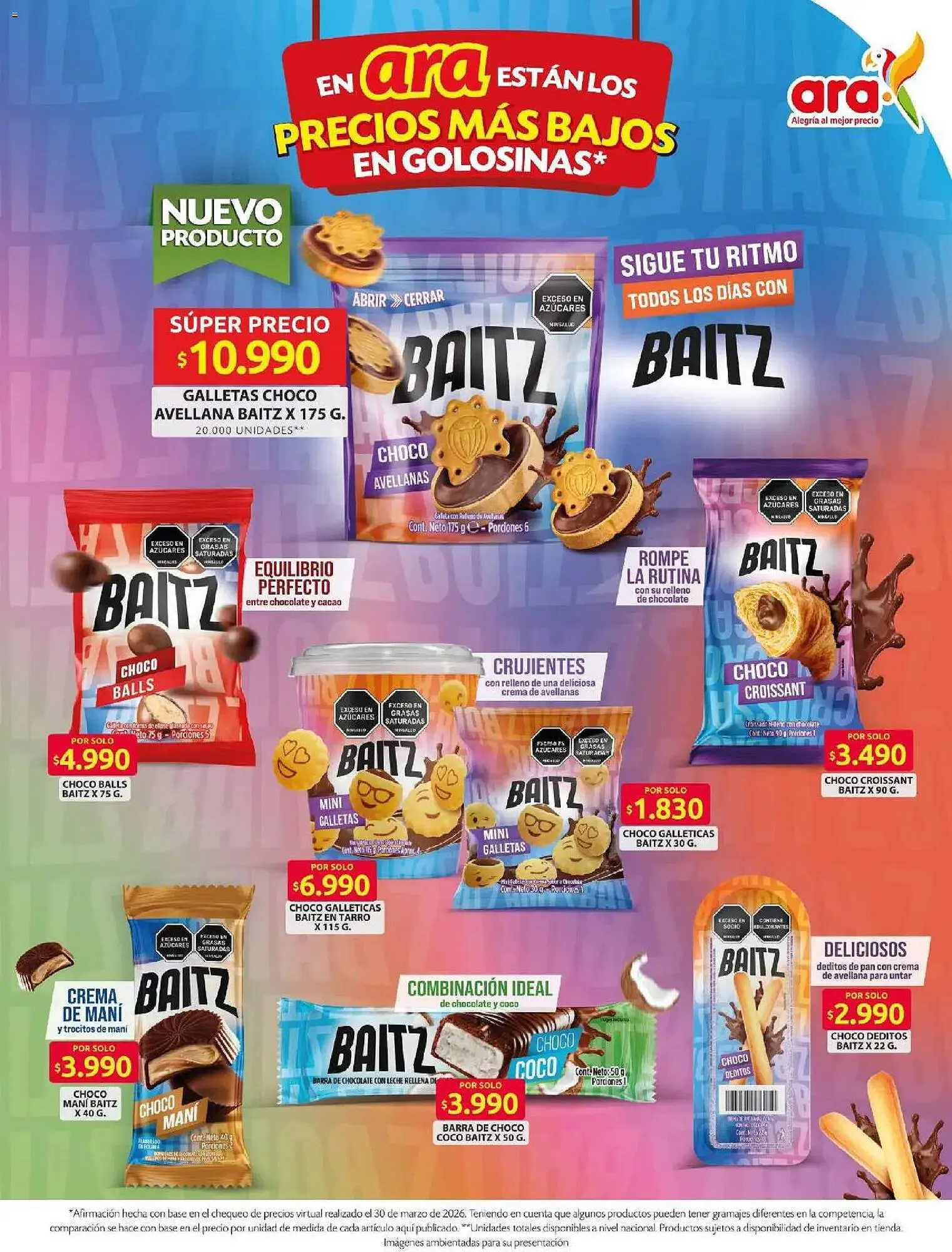 Catalogo de Catálogo Ara 9 de abril al 15 de abril 2026 - Pag 6