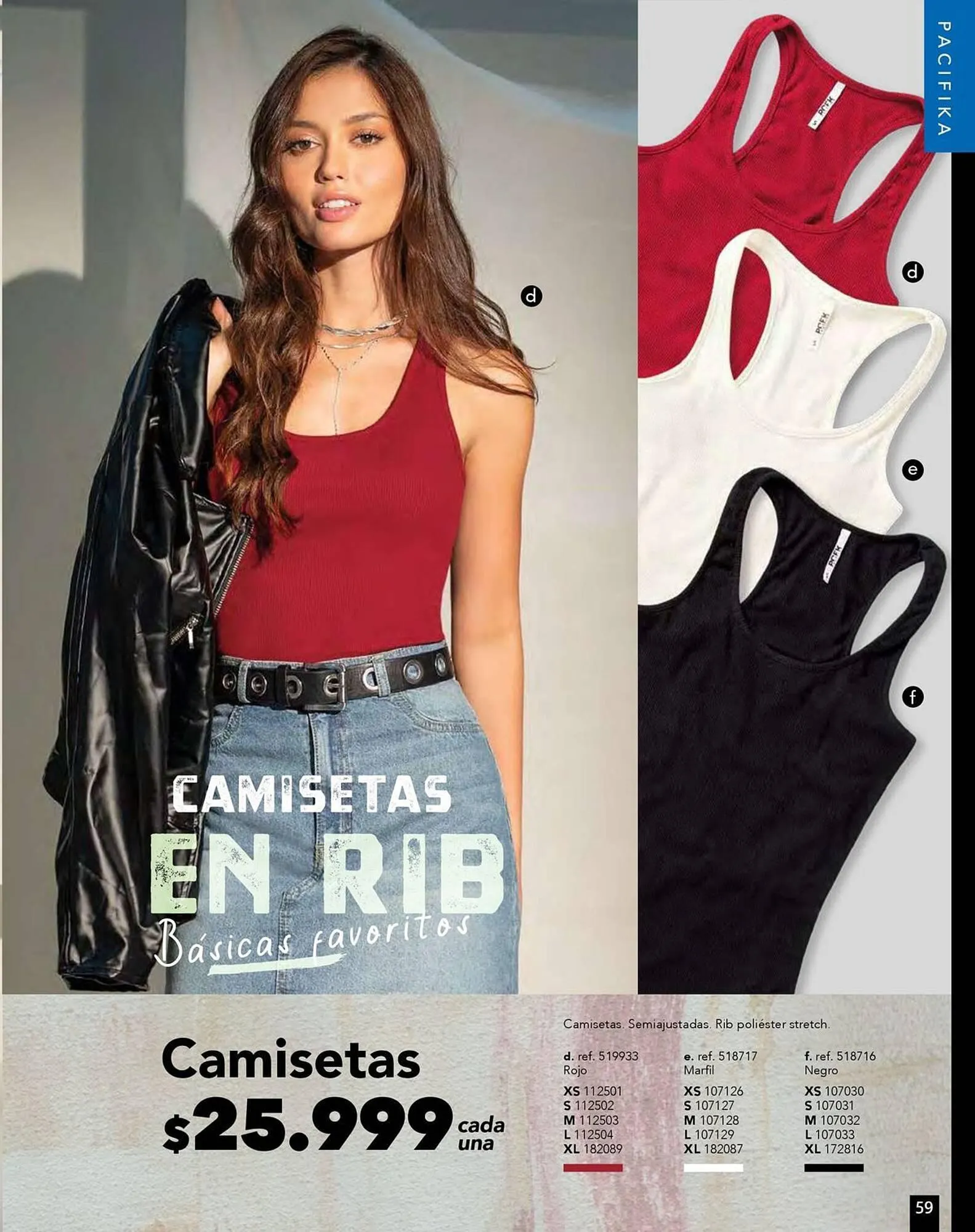 Catalogo de Catálogo Pacífika 25 de abril al 25 de mayo 2024 - Pag 60