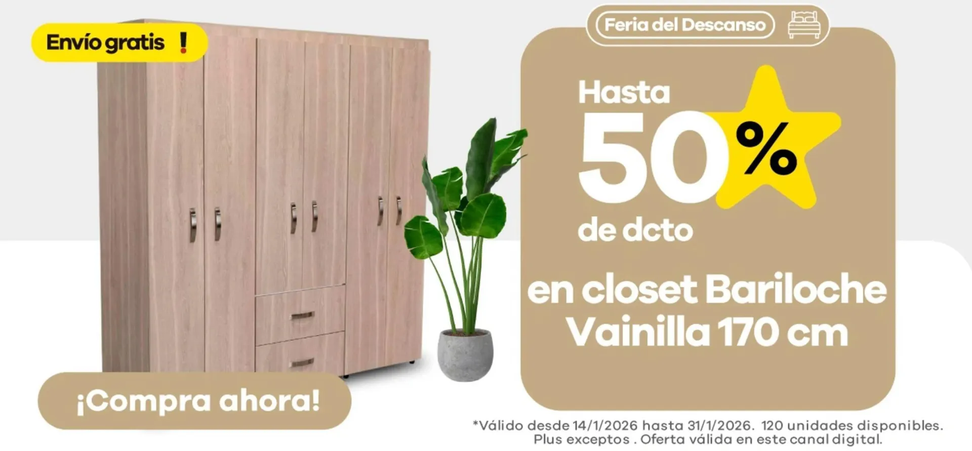 Catalogo de Catálogo Éxito 14 de enero al 31 de enero 2026 - Pag 2