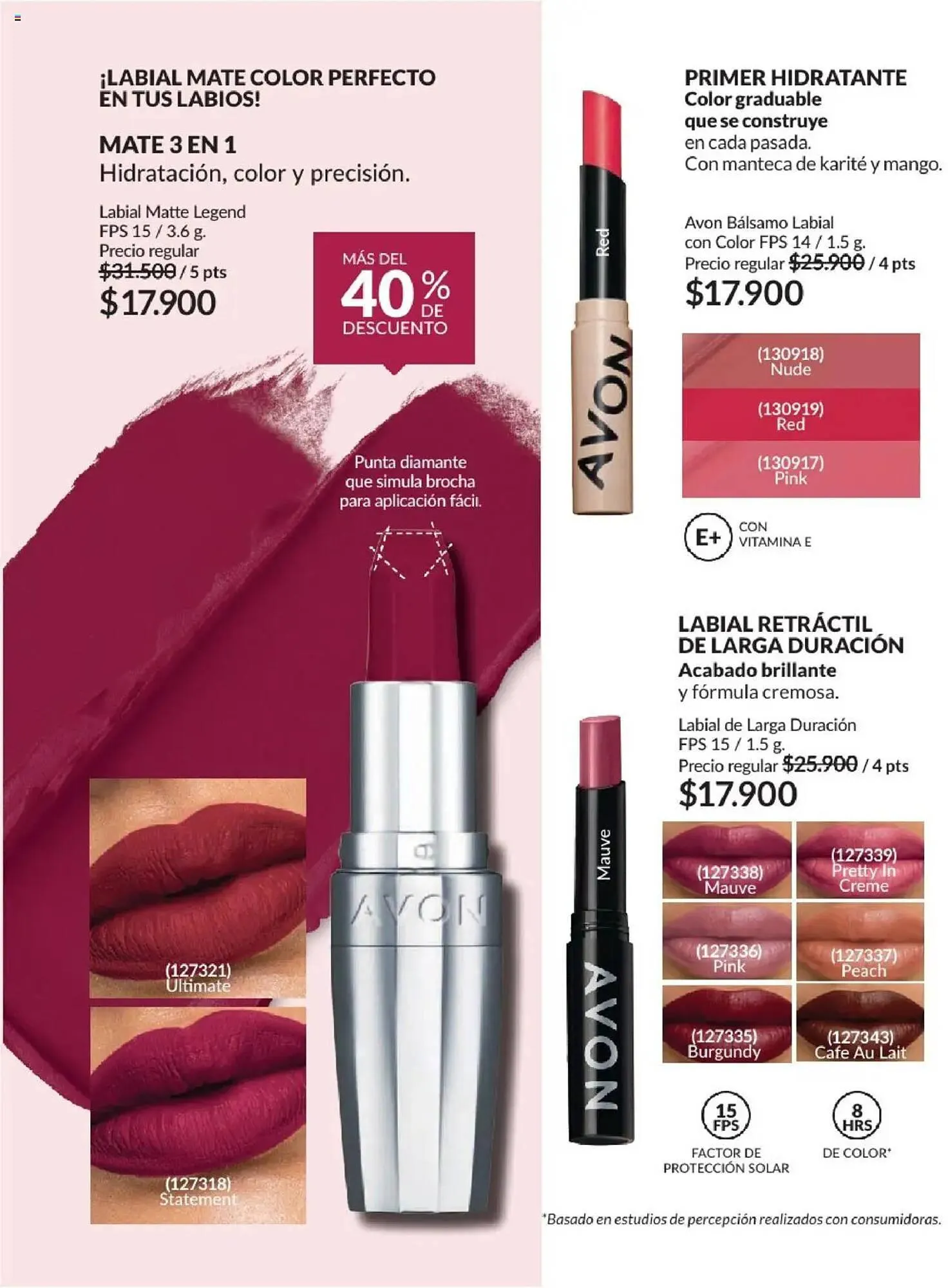 Catalogo de Catálogo Avon 1 de agosto al 16 de septiembre 2025 - Pag 55