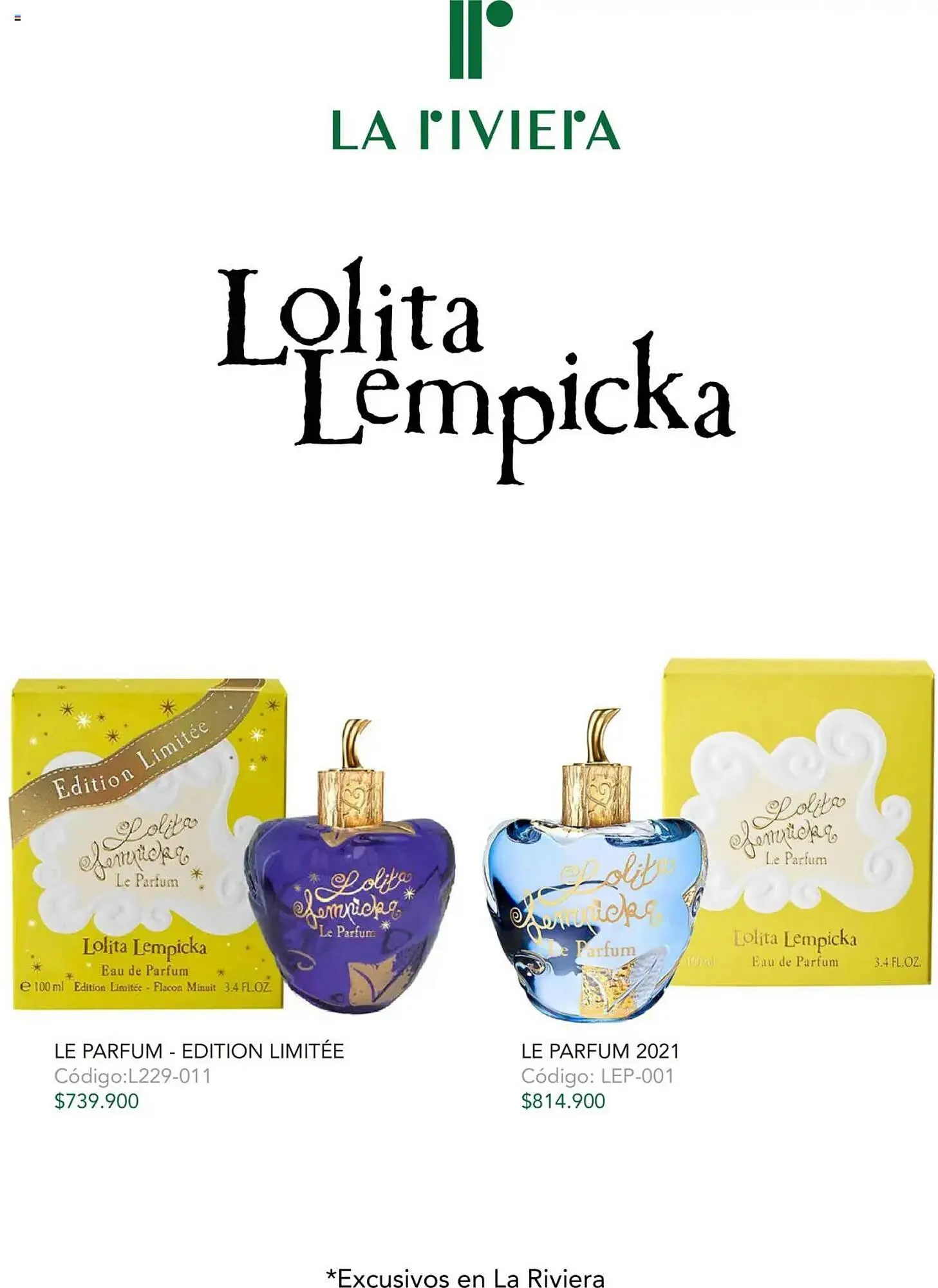 Catalogo de Catálogo La Riviera 1 de abril al 30 de junio 2025 - Pag 18