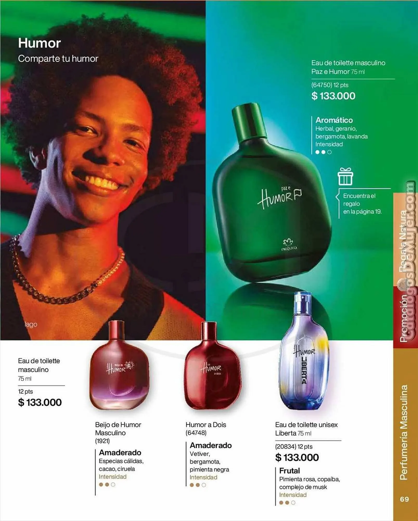 Catalogo de Catálogo Natura 29 de julio al 1 de agosto 2023 - Pag 69