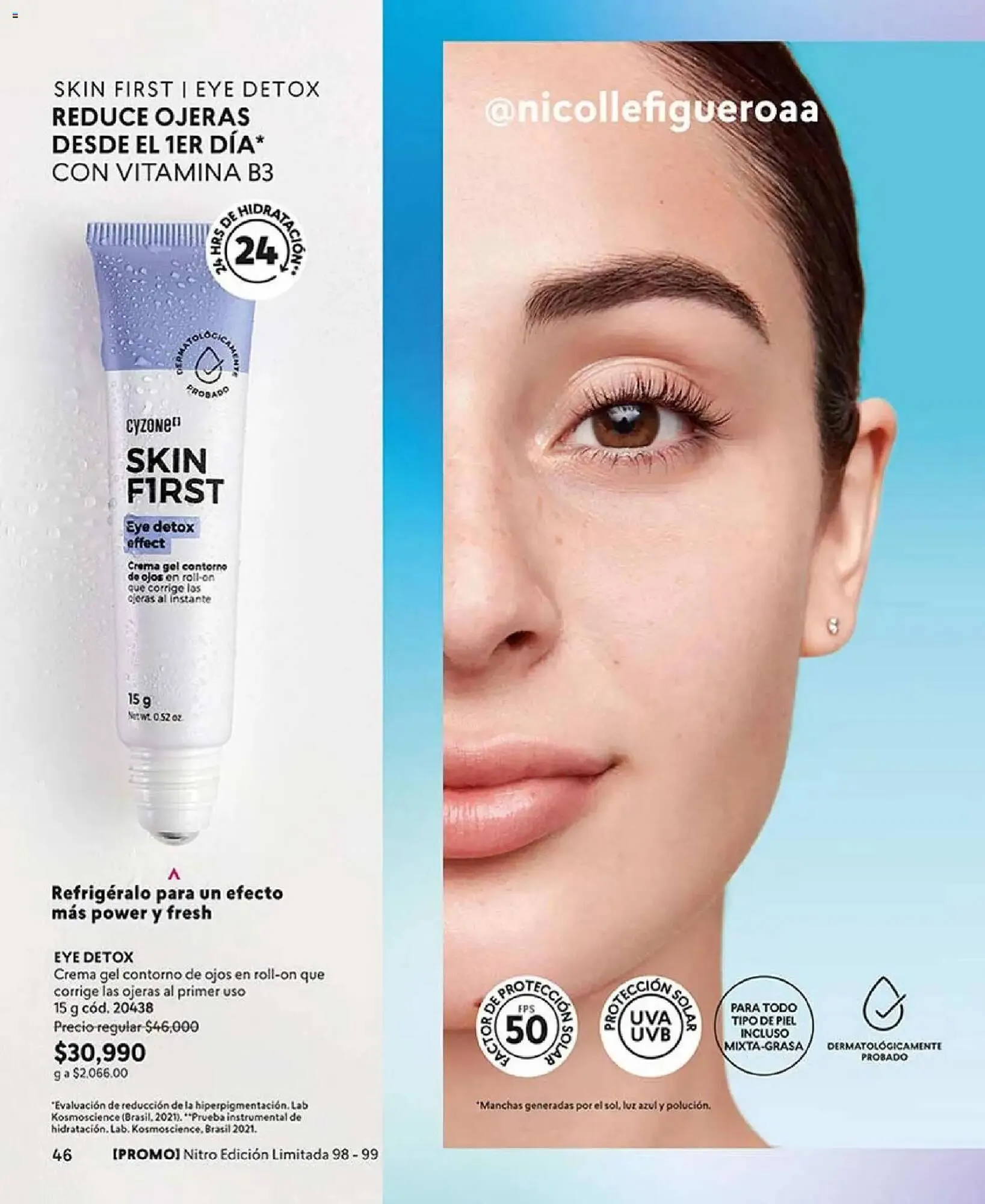 Catalogo de Catálogo Cyzone 1 de enero al 31 de enero 2026 - Pag 46