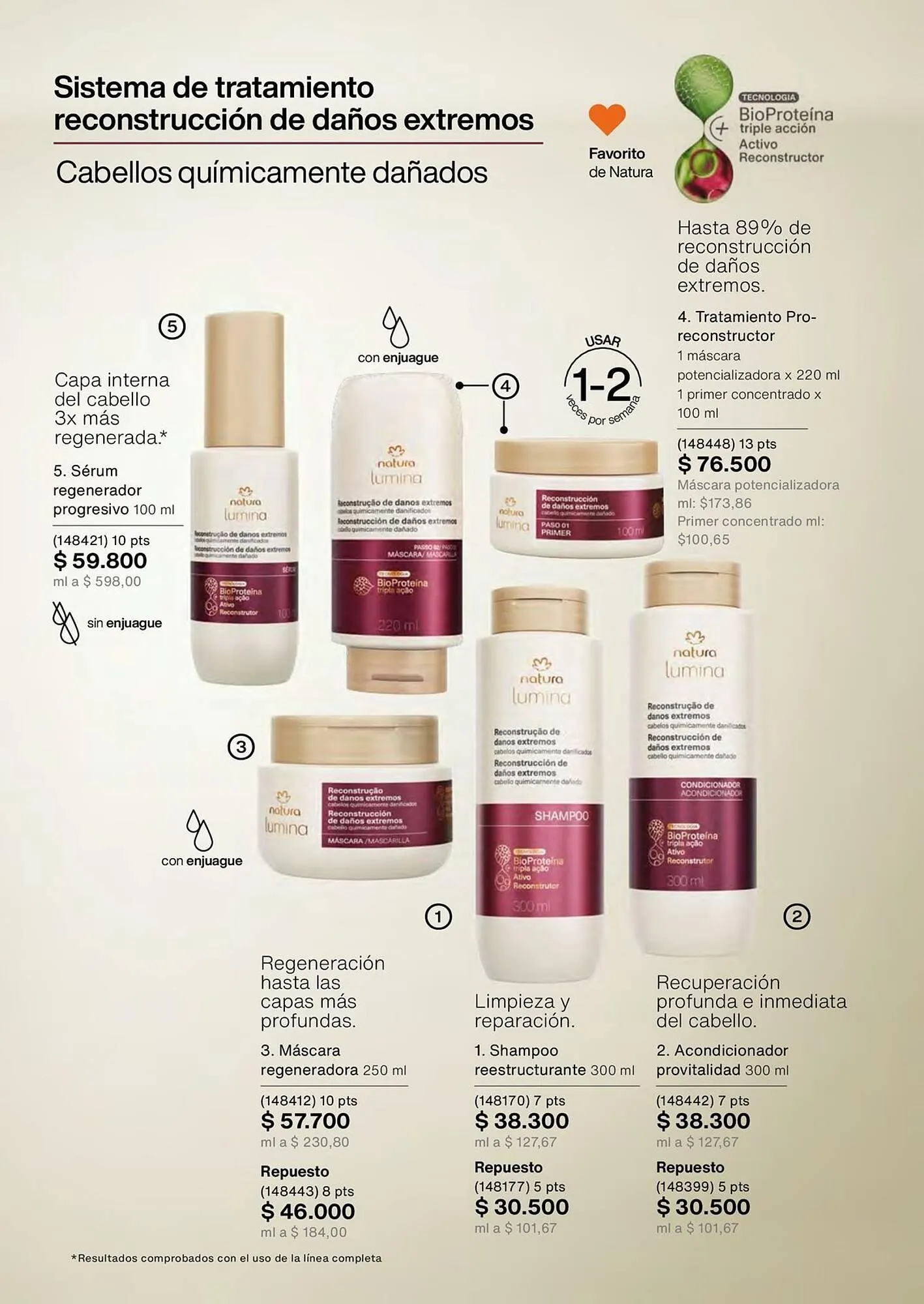 Catalogo de Catálogo Natura 7 de octubre al 31 de octubre 2025 - Pag 22