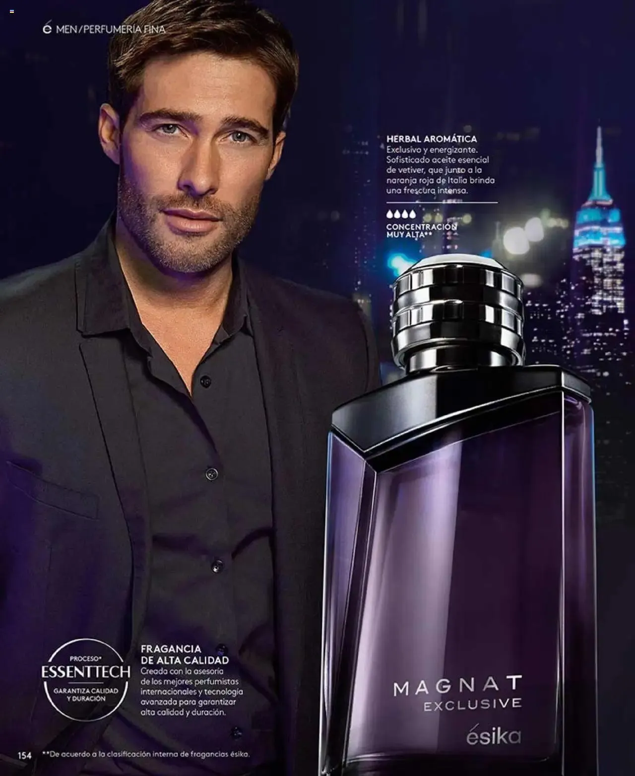 Catalogo de Ésika - Catálogo C05 11 de febrero al 20 de abril 2025 - Pag 154